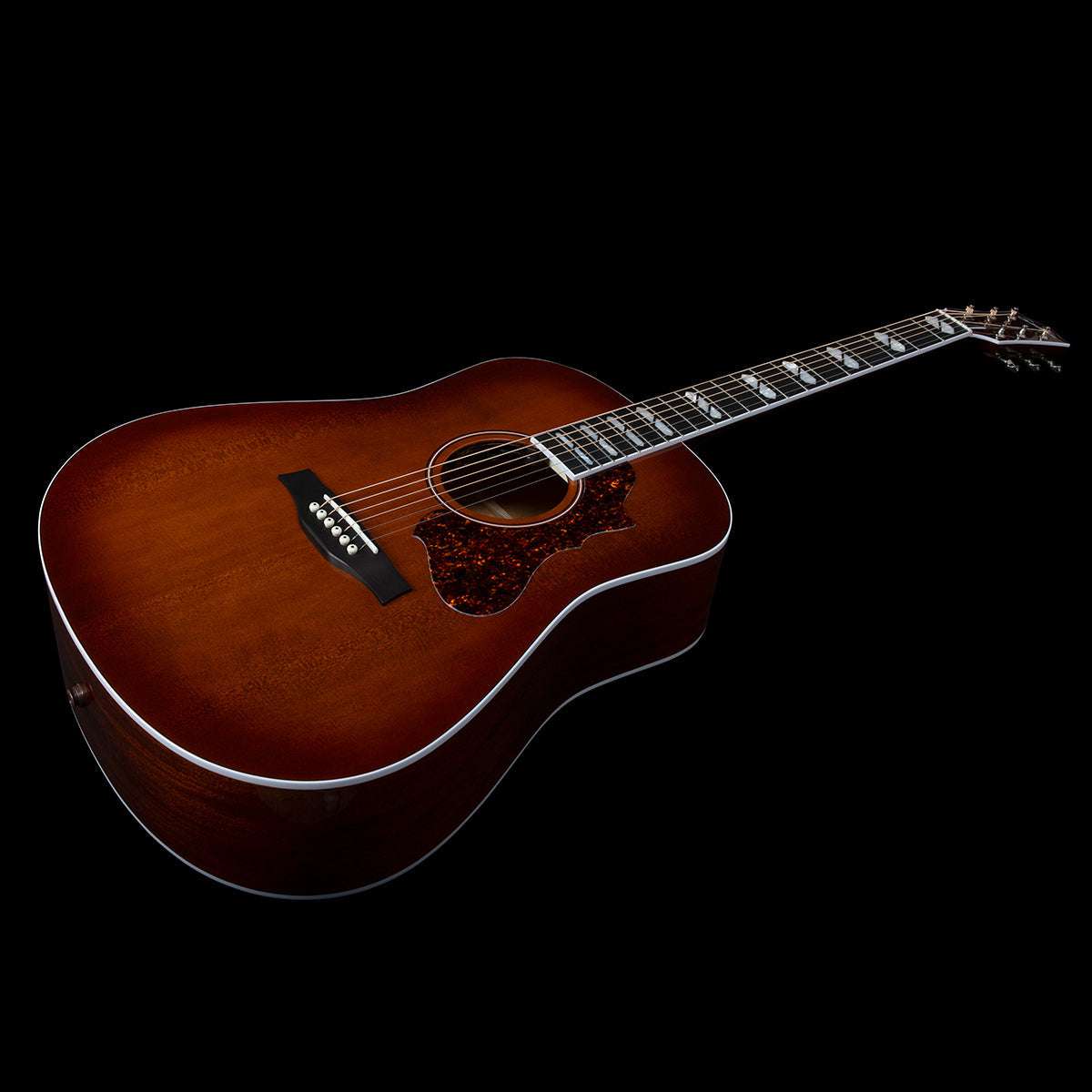 Godin Metropolis LTD HG Electro-Acoustic Guitar with Bag ~ Havana Burst, for sale at Richards Guitars.