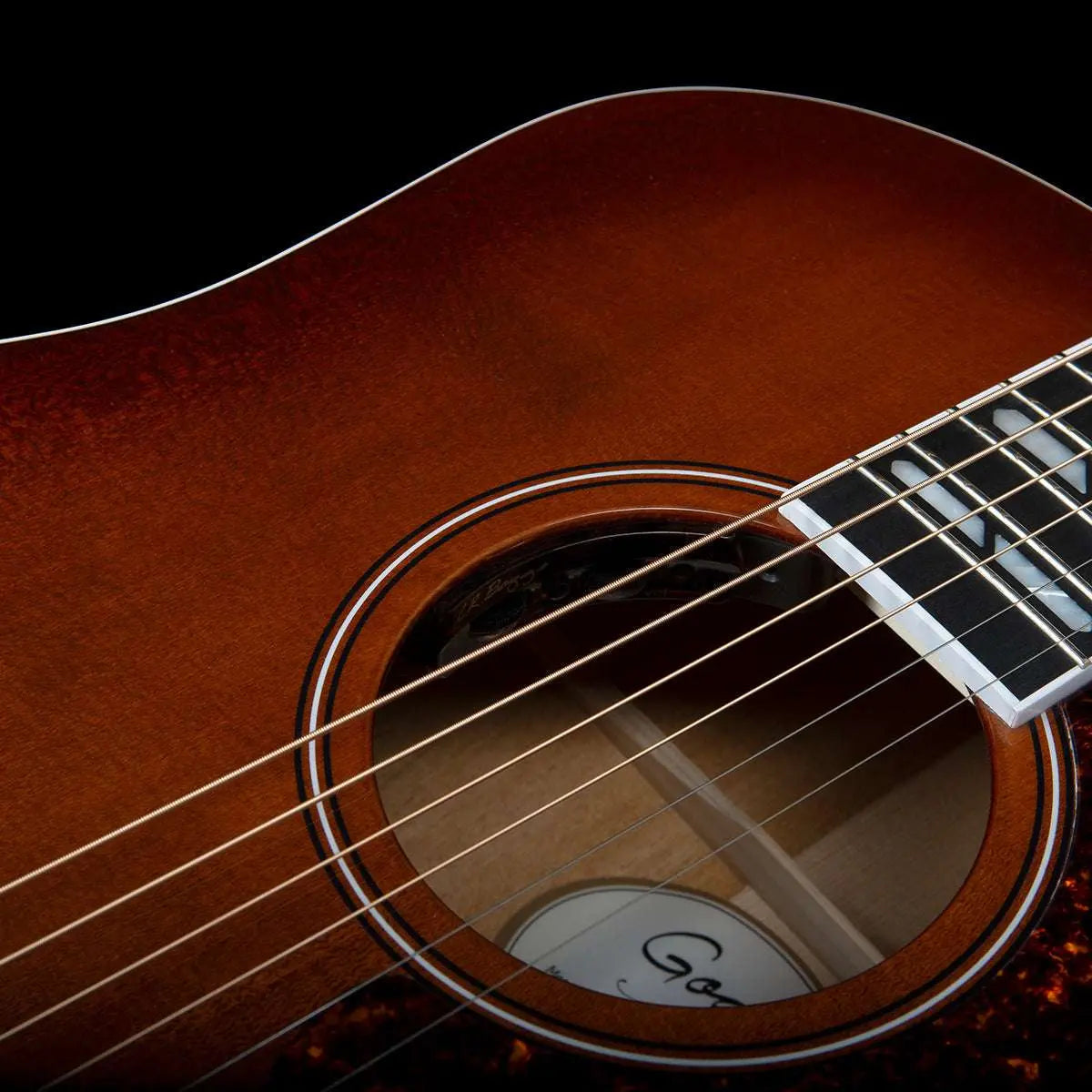 Godin Metropolis LTD HG Electro - Acoustic Guitar with Bag ~ Havana Burst - Richards Guitars Of Stratford Upon Avon