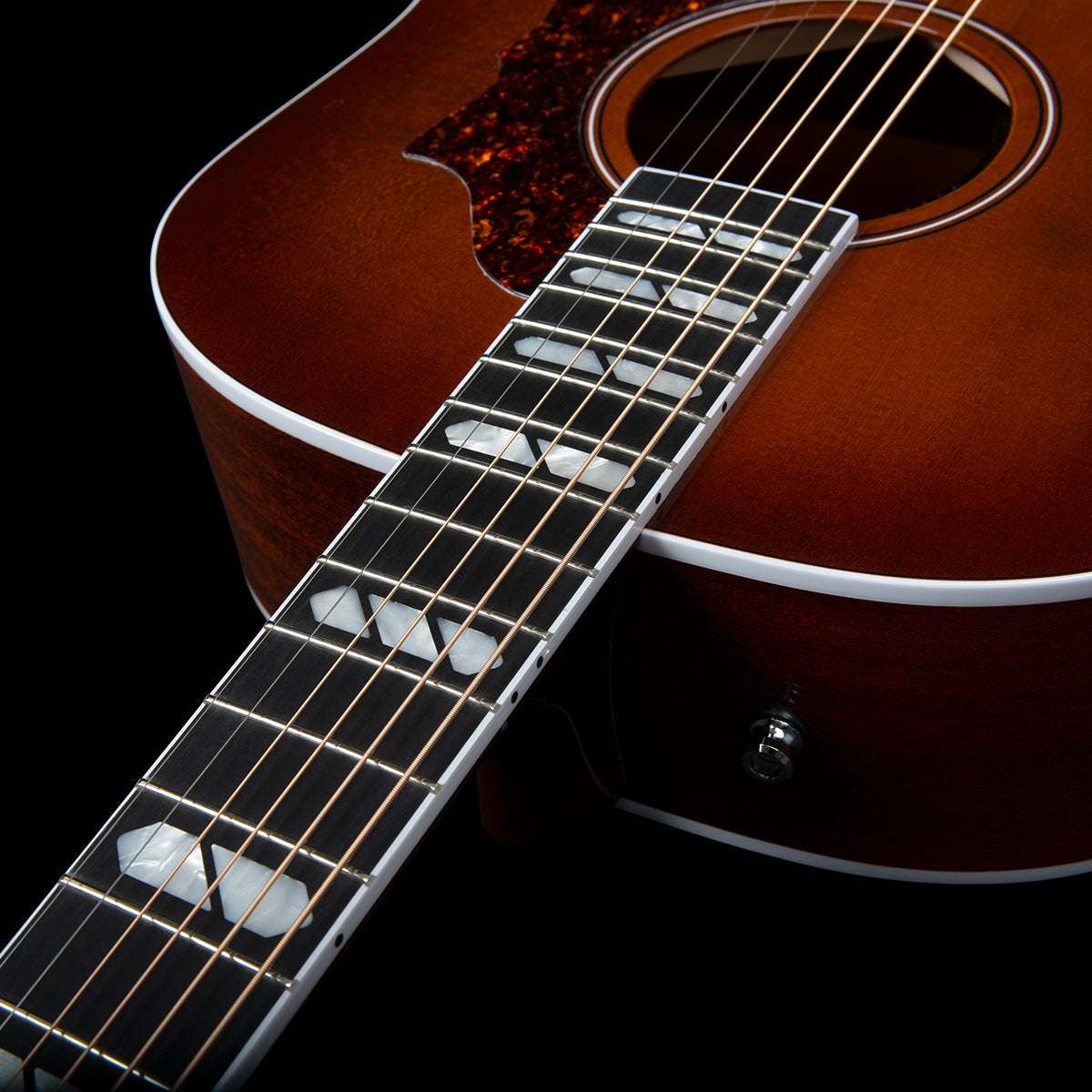 Godin Metropolis LTD HG Electro-Acoustic Guitar with Bag ~ Havana Burst, for sale at Richards Guitars.