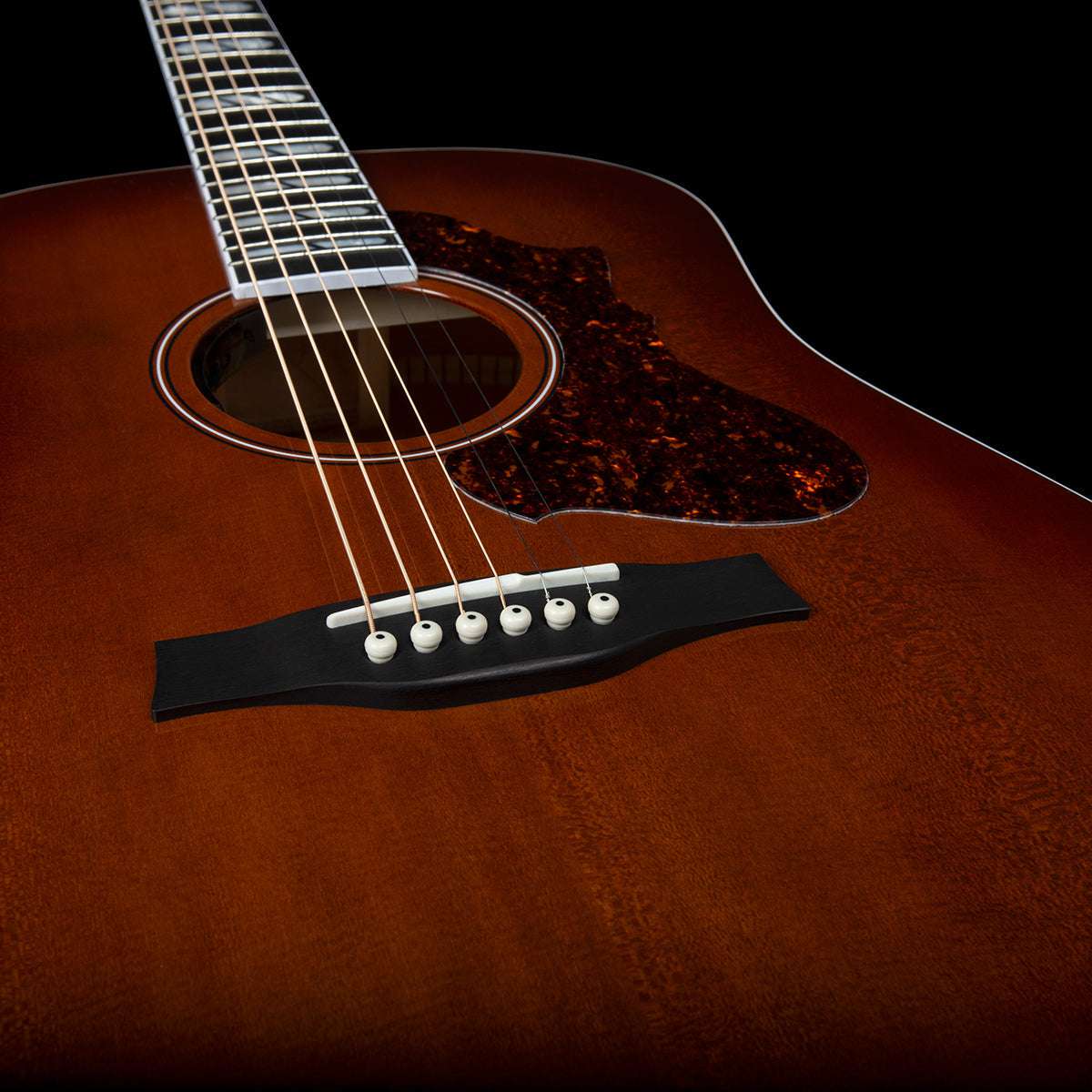 Godin Metropolis LTD HG Electro-Acoustic Guitar with Bag ~ Havana Burst, for sale at Richards Guitars.