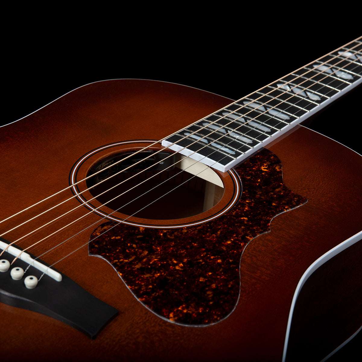 Godin Metropolis LTD HG Electro-Acoustic Guitar with Bag ~ Havana Burst,  for sale at Richards Guitars.