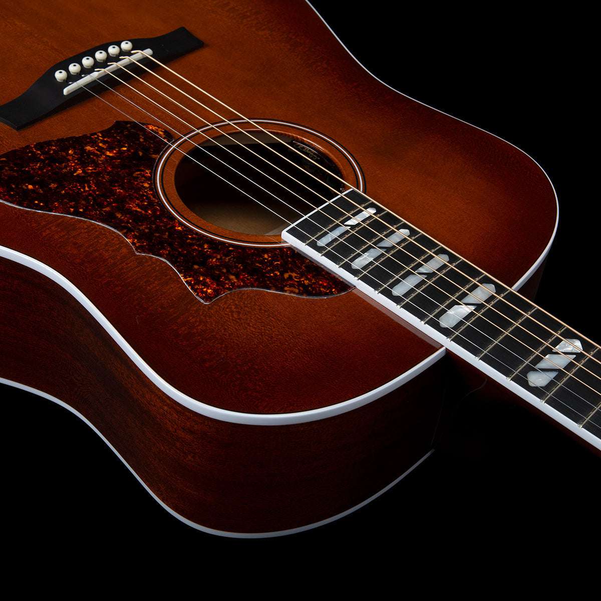 Godin Metropolis LTD HG Electro-Acoustic Guitar with Bag ~ Havana Burst, for sale at Richards Guitars.