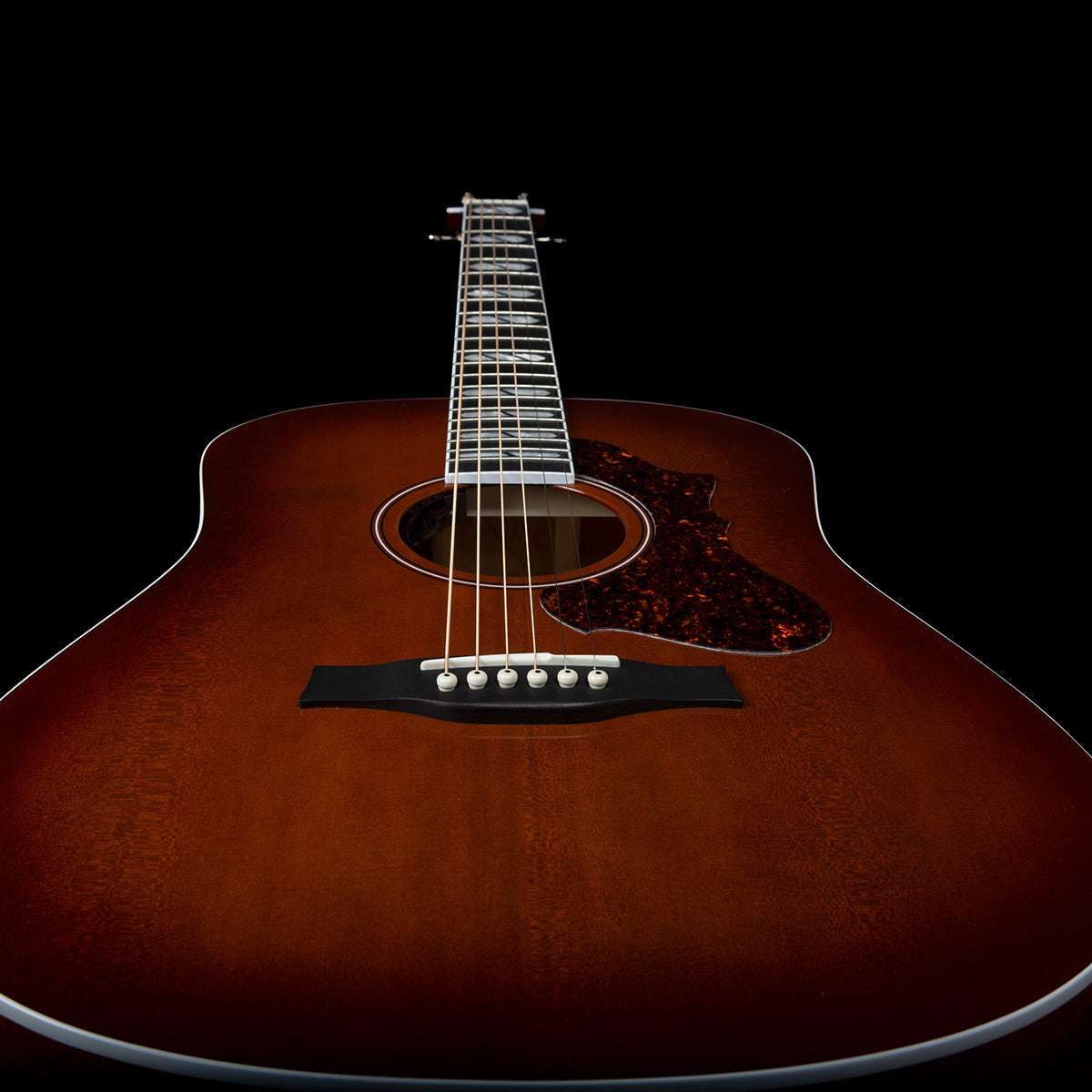 Godin Metropolis LTD HG Electro-Acoustic Guitar with Bag ~ Havana Burst, for sale at Richards Guitars.