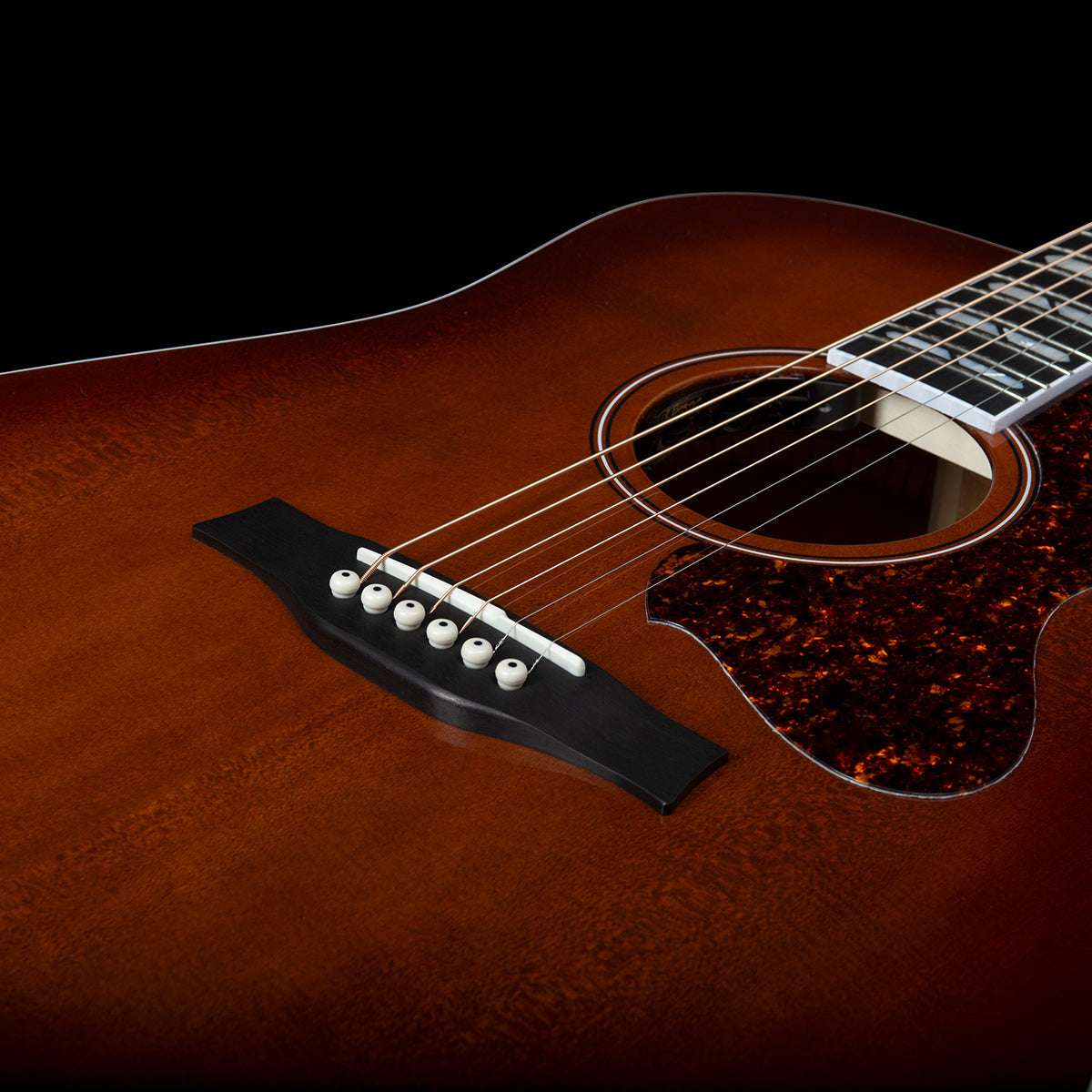 Godin Metropolis LTD HG Electro-Acoustic Guitar with Bag ~ Havana Burst, for sale at Richards Guitars.