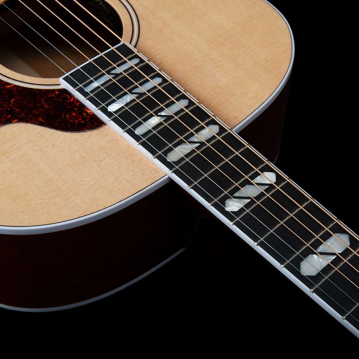 Godin Metropolis LTD HG Electro-Acoustic Guitar with Bag ~ Natural, for sale at Richards Guitars.