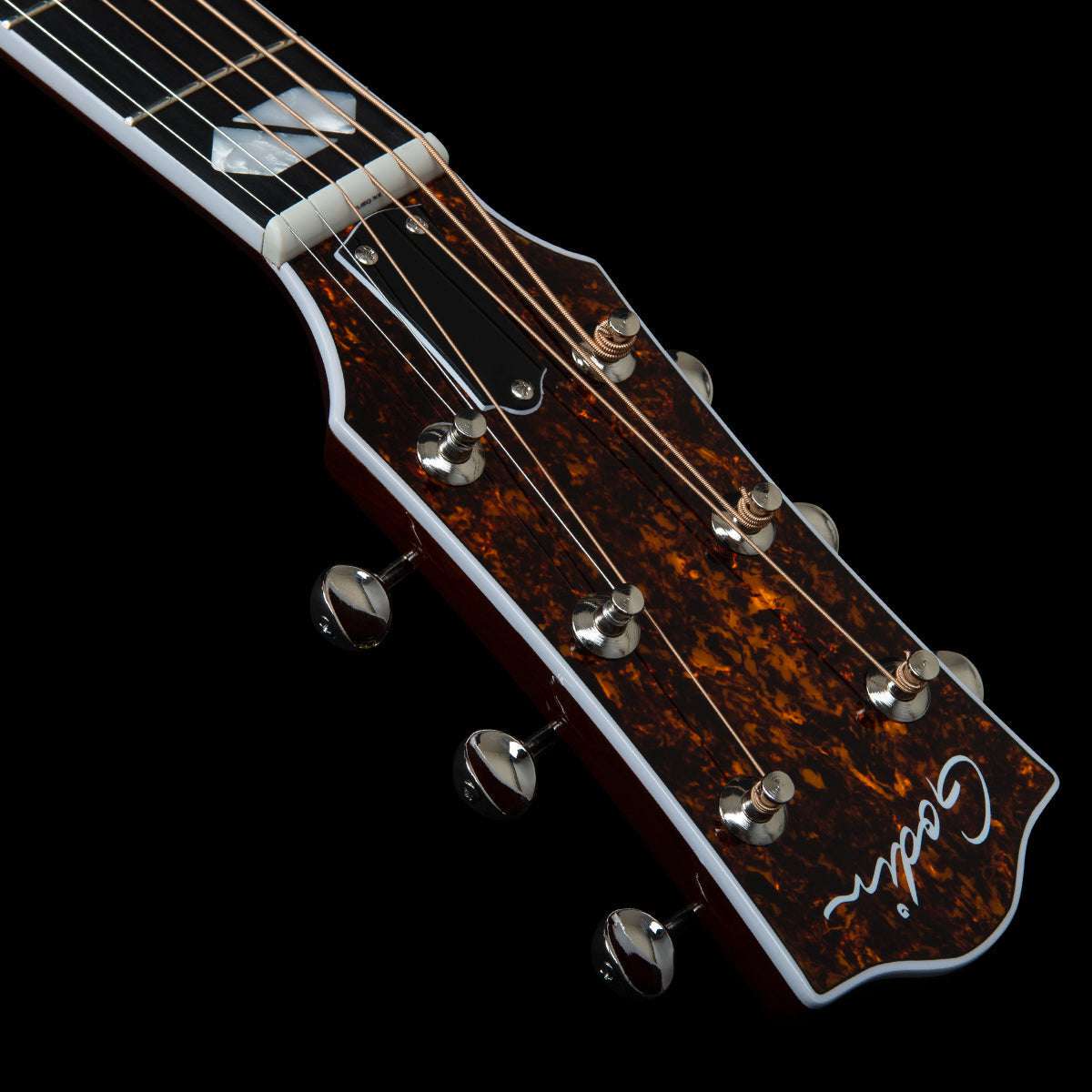 Godin Metropolis LTD HG Electro-Acoustic Guitar with Bag ~ Natural, for sale at Richards Guitars.