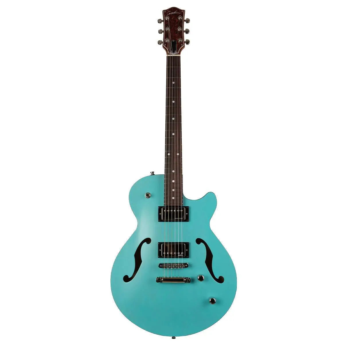 Godin Montreal Premiere HT Semi - Acoustic Guitar ~ Laguna Blue - Richards Guitars Of Stratford Upon Avon
