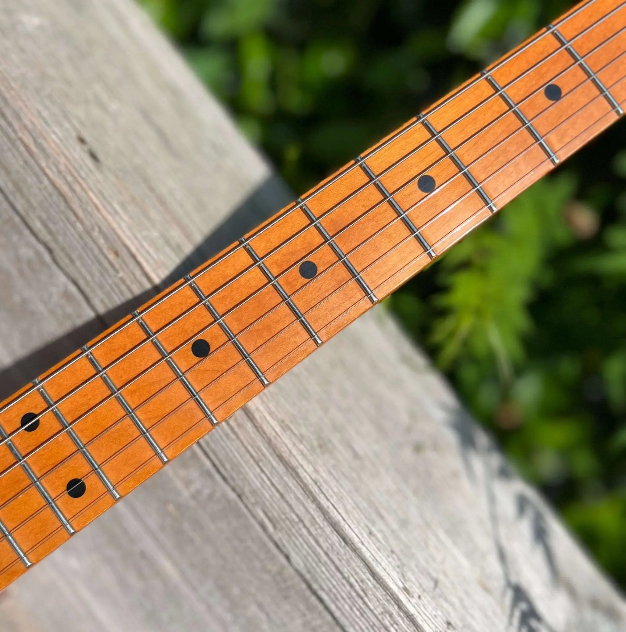 Godin Montreal Premiere Pro Semi - Acoustic Guitar ~ Aztek Red - Richards Guitars Of Stratford Upon Avon