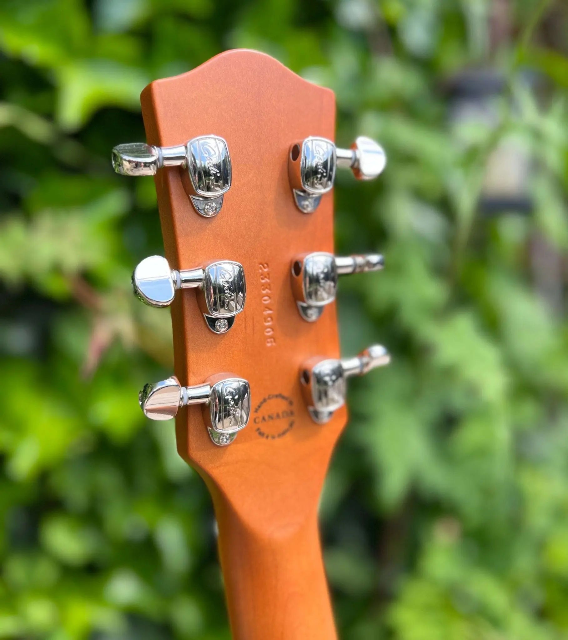 Godin Montreal Premiere Pro Semi - Acoustic Guitar ~ Aztek Red - Richards Guitars Of Stratford Upon Avon