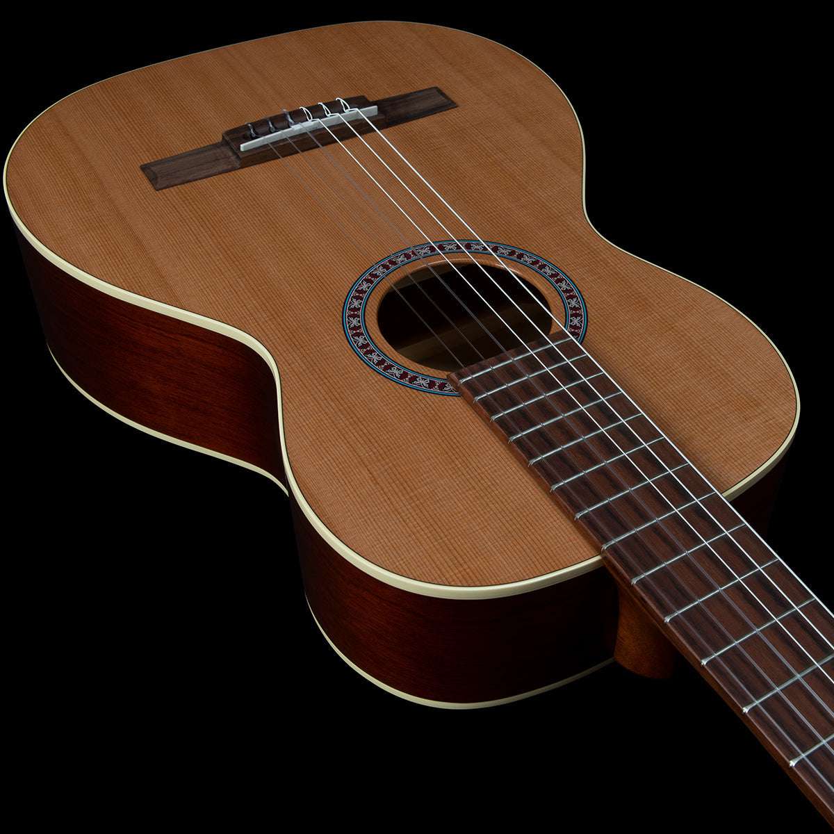 Godin Motif Clasica II Nylon String Electro Guitar, for sale at Richards Guitars.