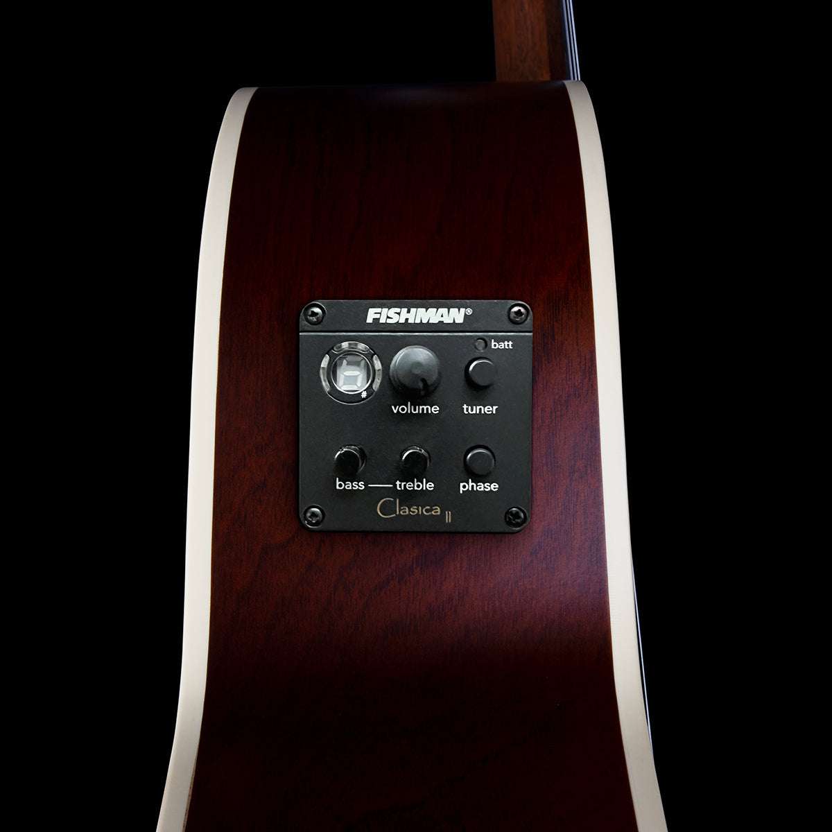 Godin Motif Clasica II Nylon String Electro Guitar, for sale at Richards Guitars.