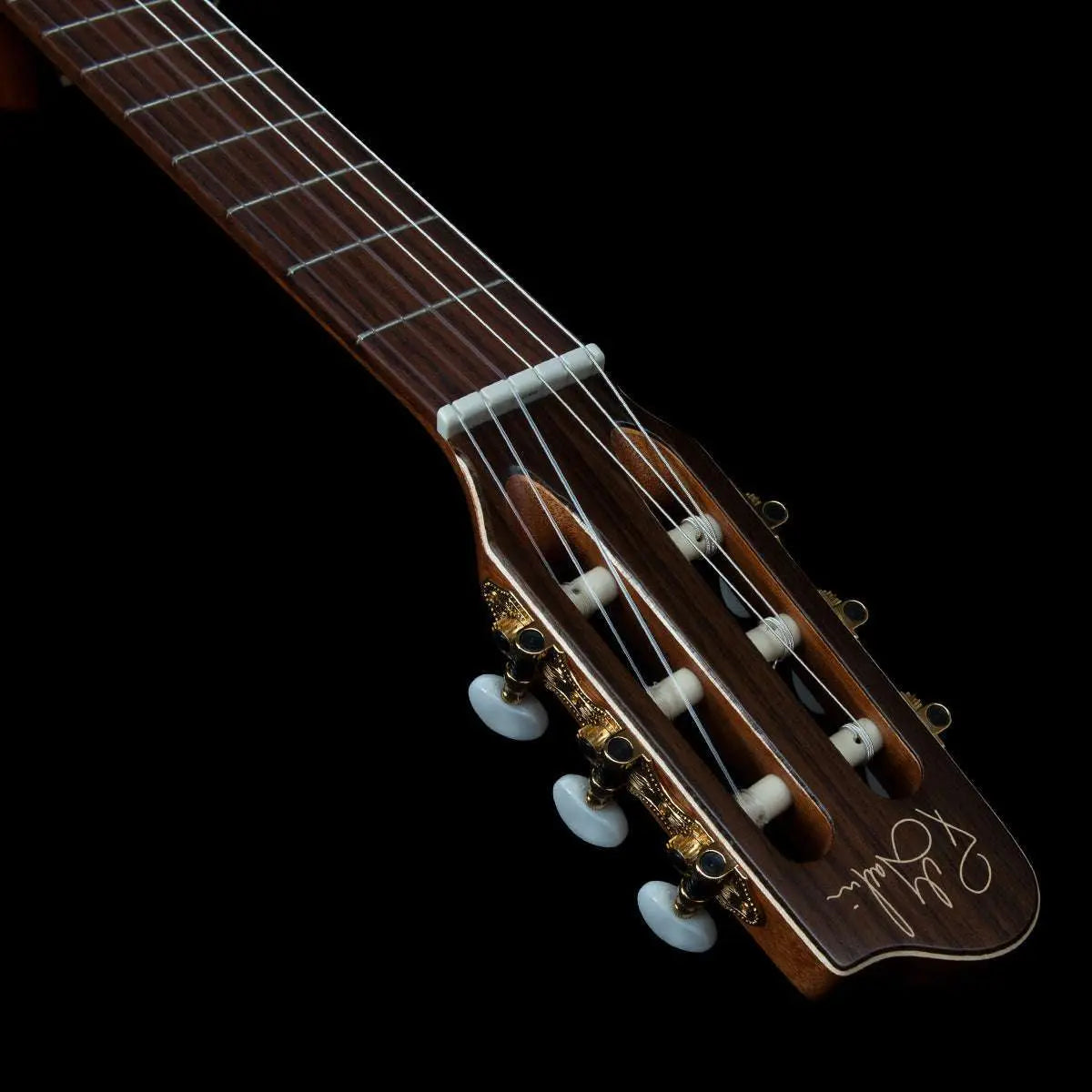 Godin Motif Clasica II Nylon String Electro Guitar - Richards Guitars Of Stratford Upon Avon