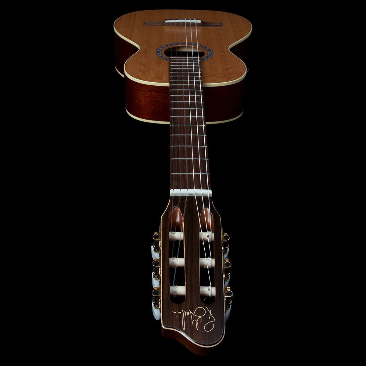 Godin Motif Clasica II Nylon String Electro Guitar, for sale at Richards Guitars.