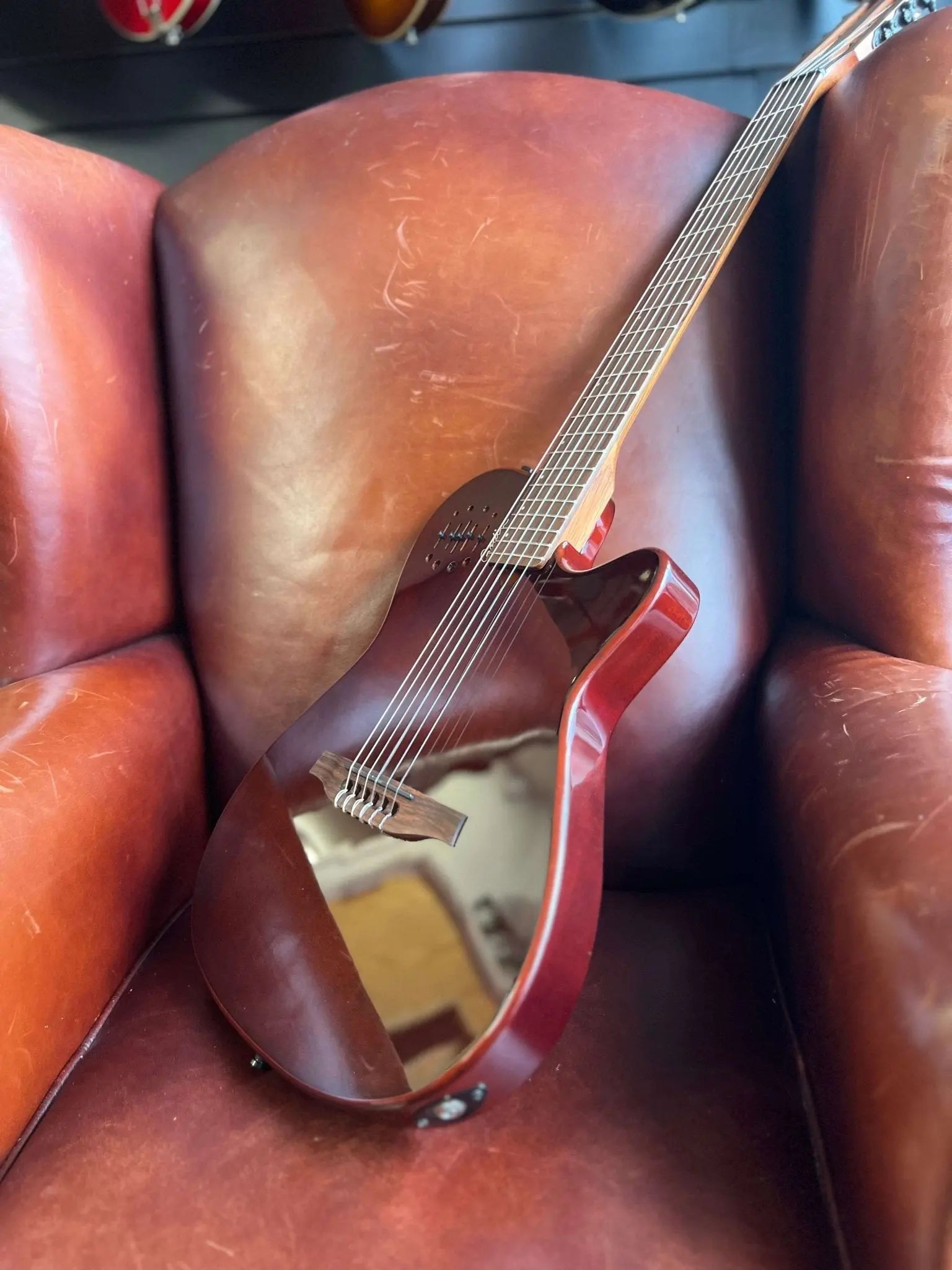 Godin Multiac Mundial Electric Guitar ~ Kanyon Burst - Richards Guitars Of Stratford Upon Avon