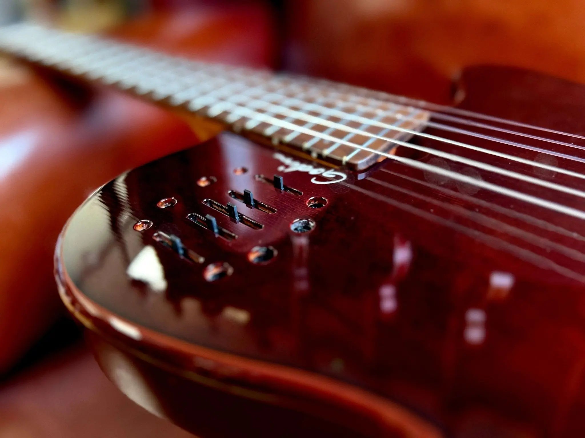 Godin Multiac Mundial Electric Guitar ~ Kanyon Burst - Richards Guitars Of Stratford Upon Avon