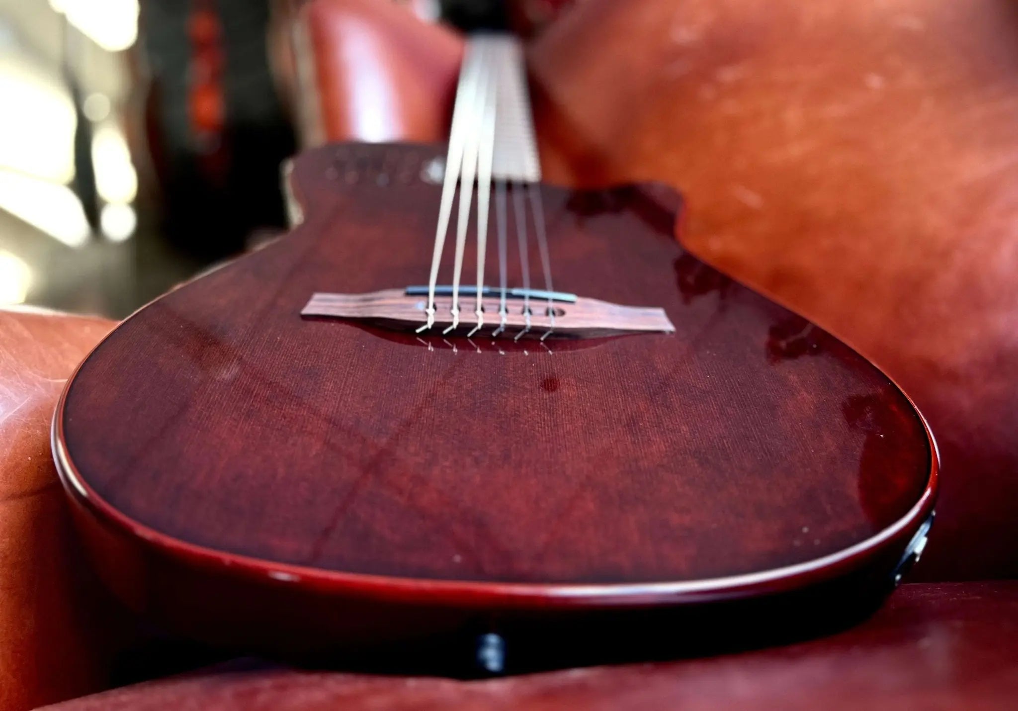 Godin Multiac Mundial Electric Guitar ~ Kanyon Burst - Richards Guitars Of Stratford Upon Avon