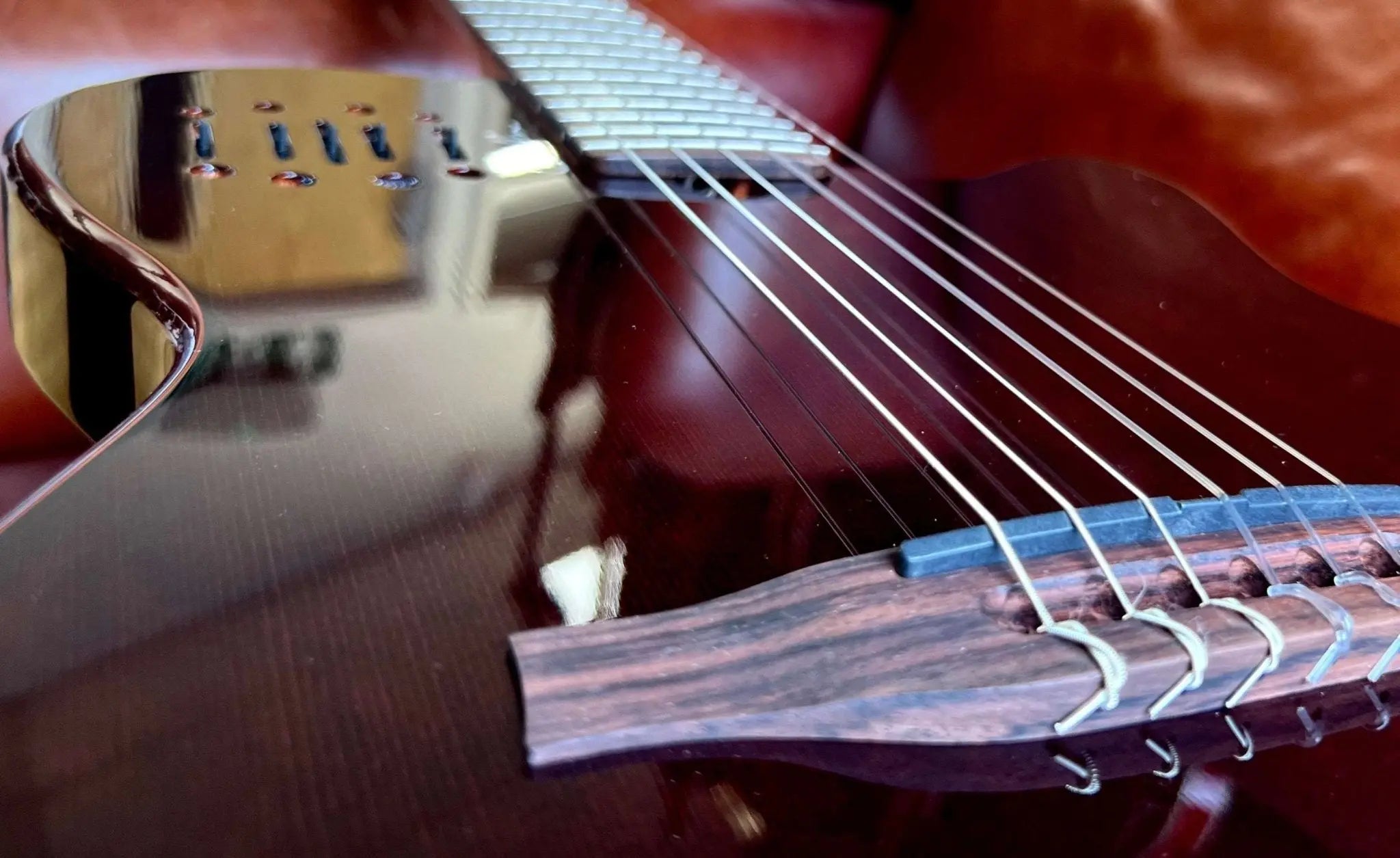 Godin Multiac Mundial Electric Guitar ~ Kanyon Burst - Richards Guitars Of Stratford Upon Avon