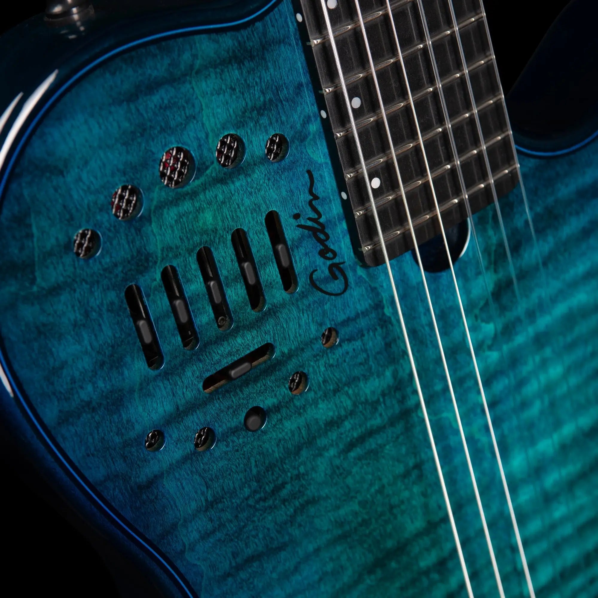 Buy Godin Multiac Nylon Oceanburst LTD