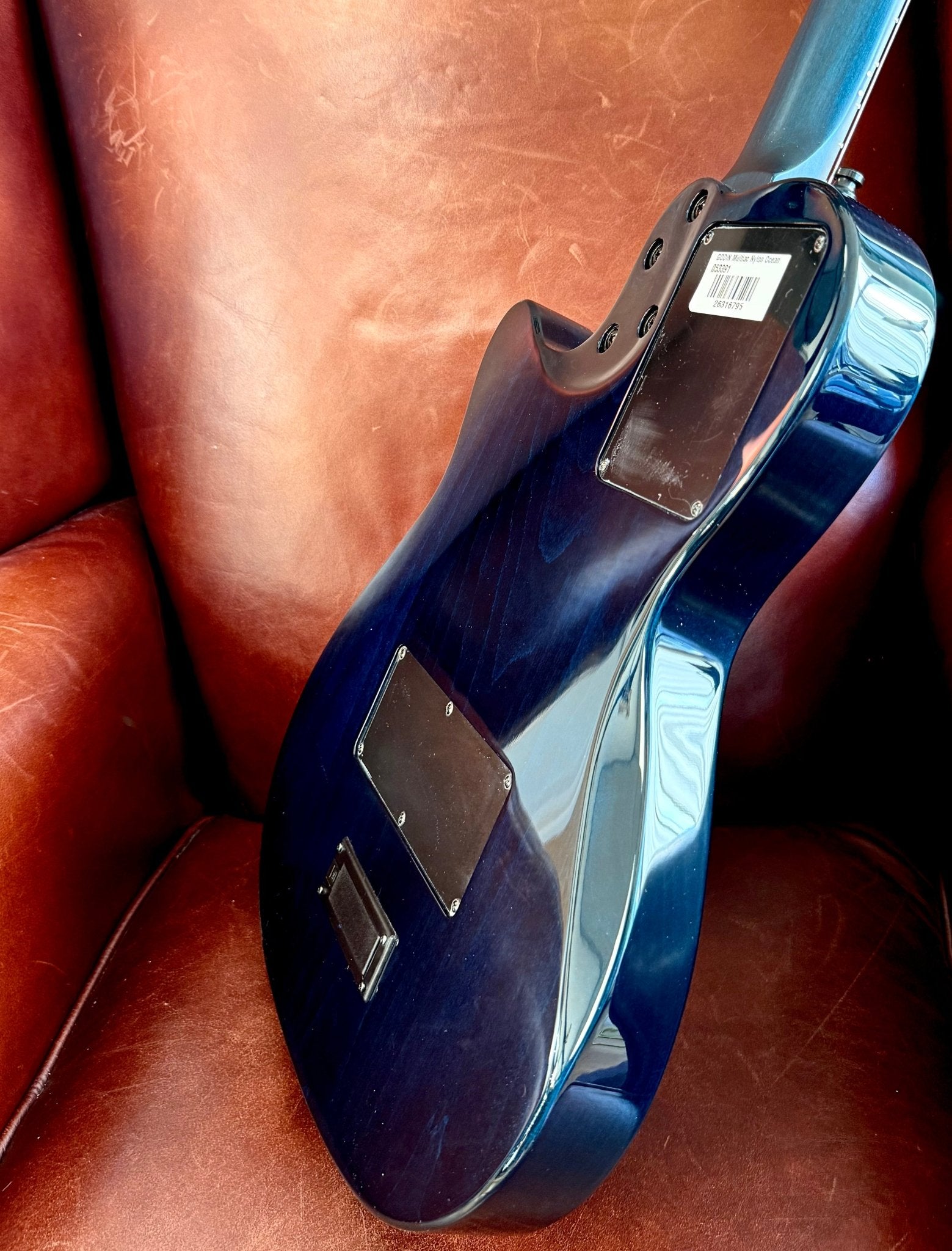 Godin Multiac Nylon Oceanburst LTD - Richards Guitars Of Stratford Upon Avon