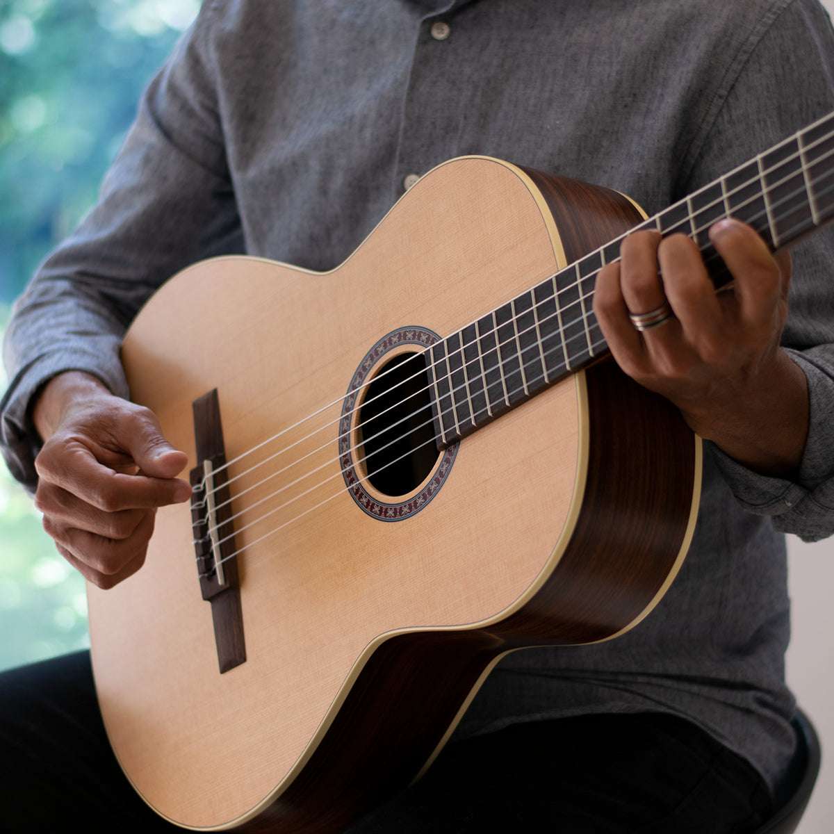 Godin Presentation Clasica II Nylon String Electro Guitar, for sale at Richards Guitars.