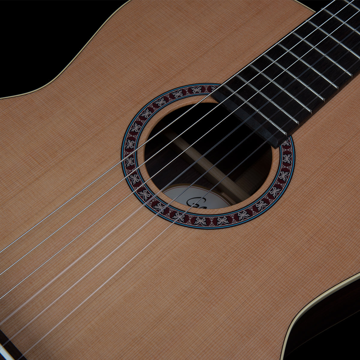 Godin Presentation Clasica II Nylon String Electro Guitar,  for sale at Richards Guitars.