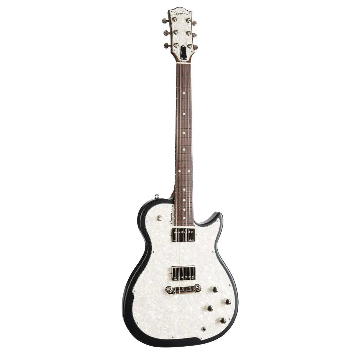 Godin Radiator Electric Guitar ~ Bourbon Burst RN - Richards Guitars Of Stratford Upon Avon