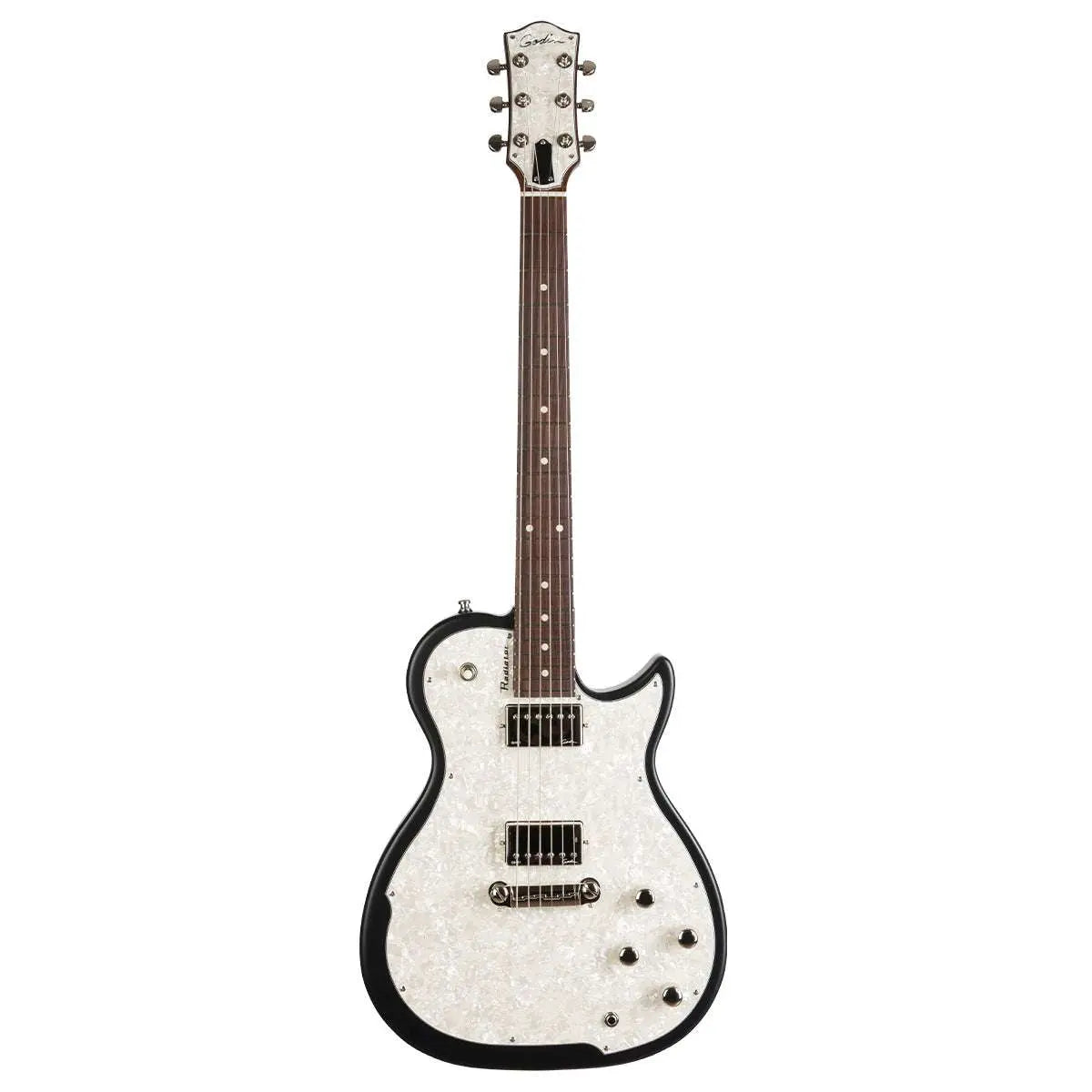 Godin Radiator Electric Guitar ~ Bourbon Burst RN - Richards Guitars Of Stratford Upon Avon