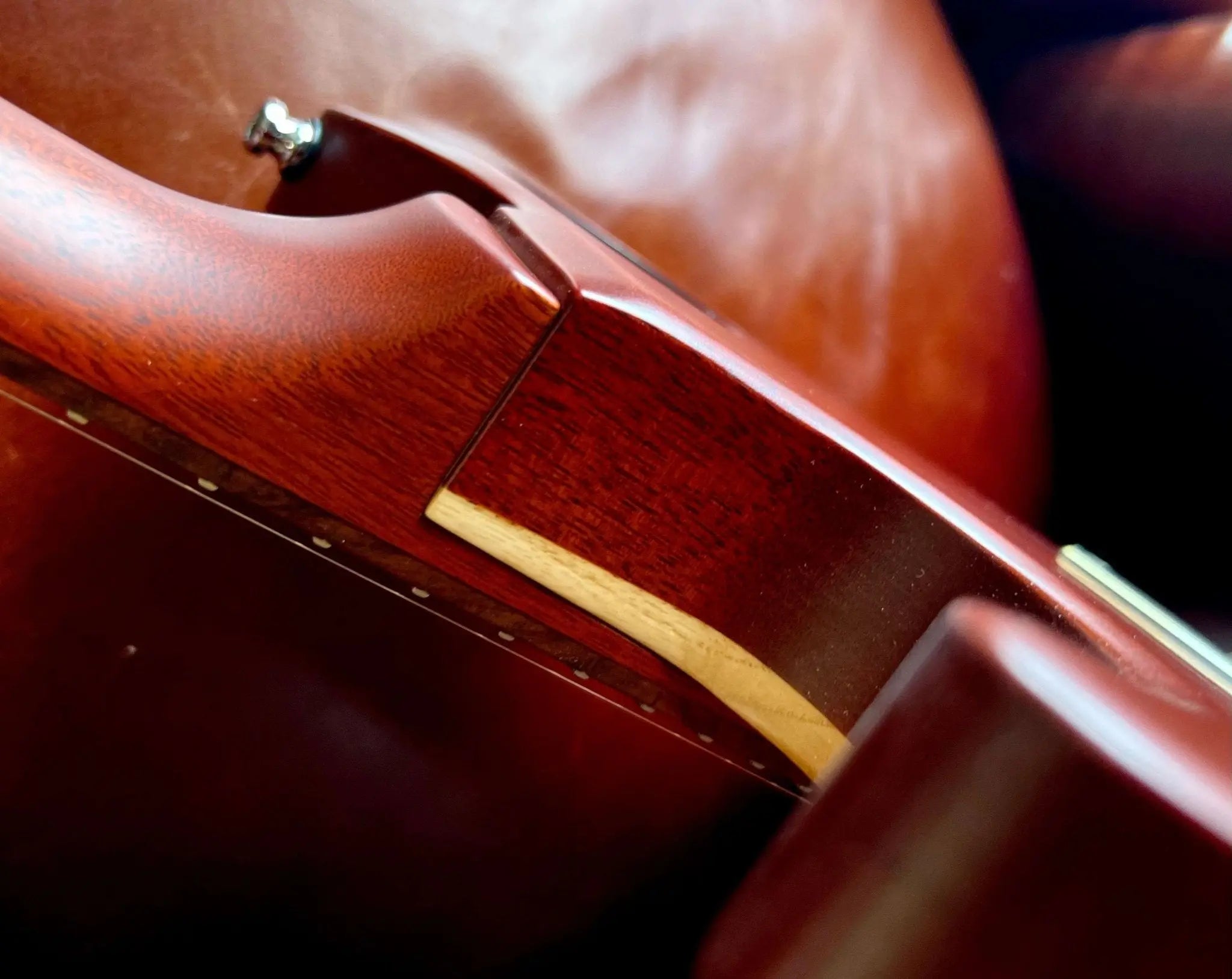 Godin Radium - X Electric Guitar ~ Natural SG - Richards Guitars Of Stratford Upon Avon