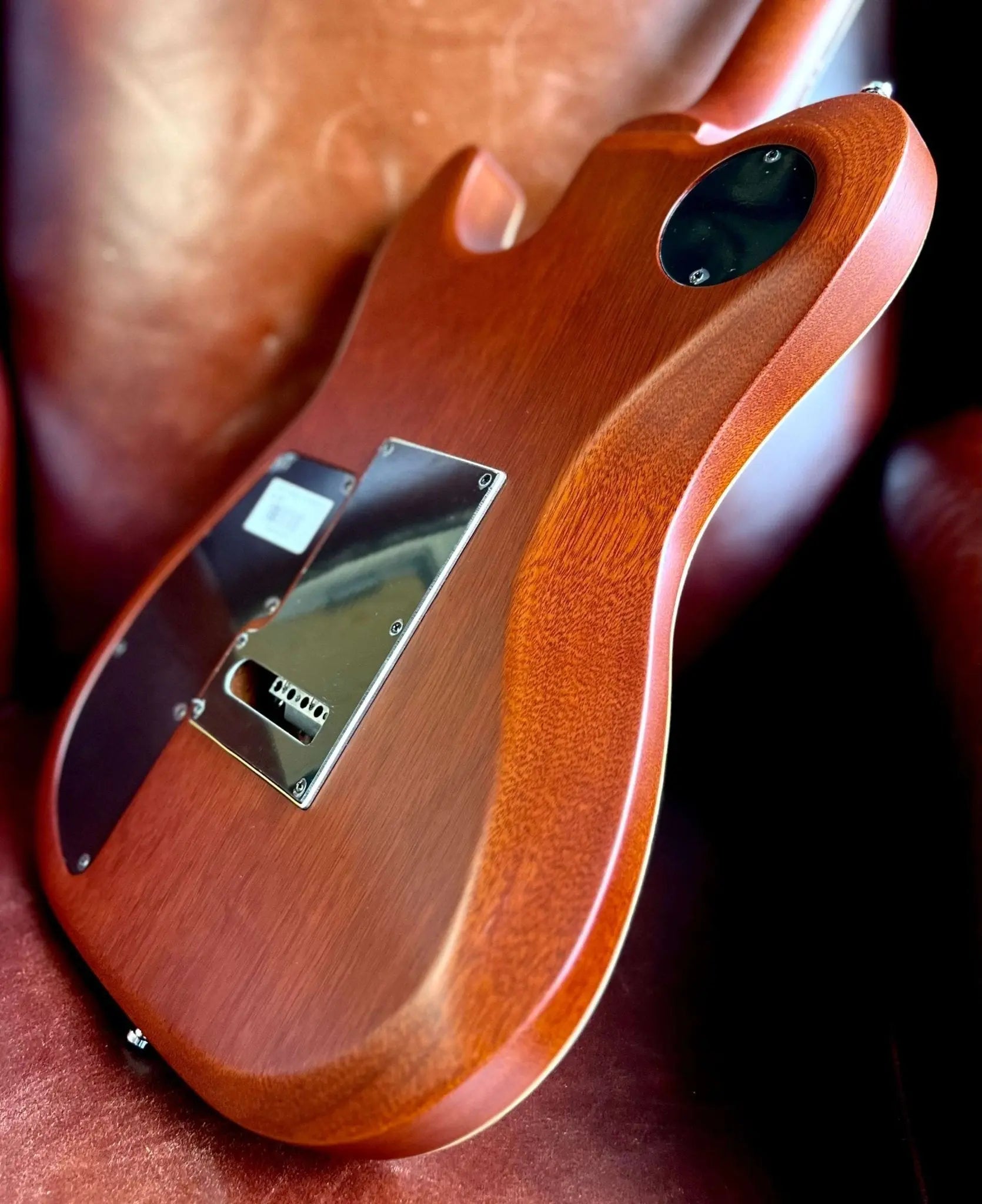 Godin Radium - X Electric Guitar ~ Natural SG - Richards Guitars Of Stratford Upon Avon