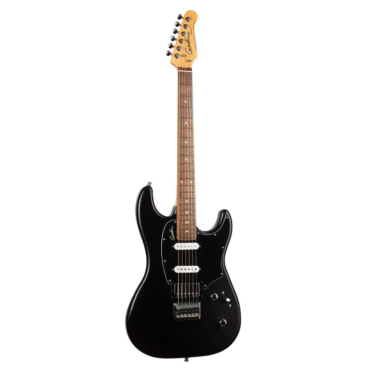 Godin Session HT Electric Guitar ~ Matte Black RN - Richards Guitars Of Stratford Upon Avon