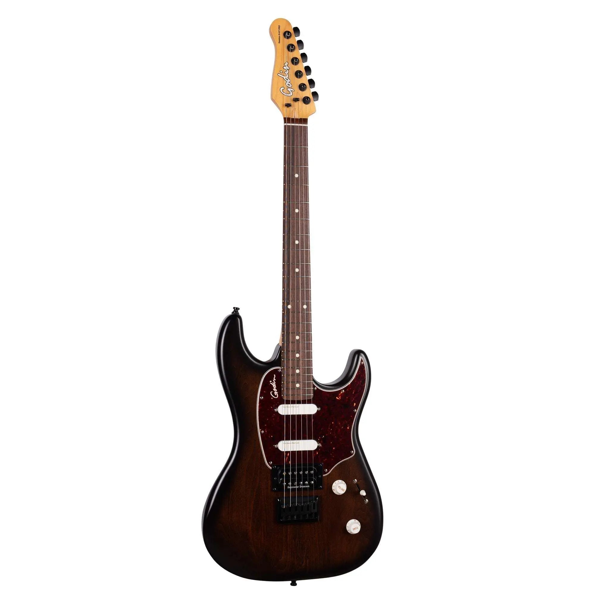 Godin Session RHT Pro Electric Guitar ~ Bourbon Burst - Richards Guitars Of Stratford Upon Avon