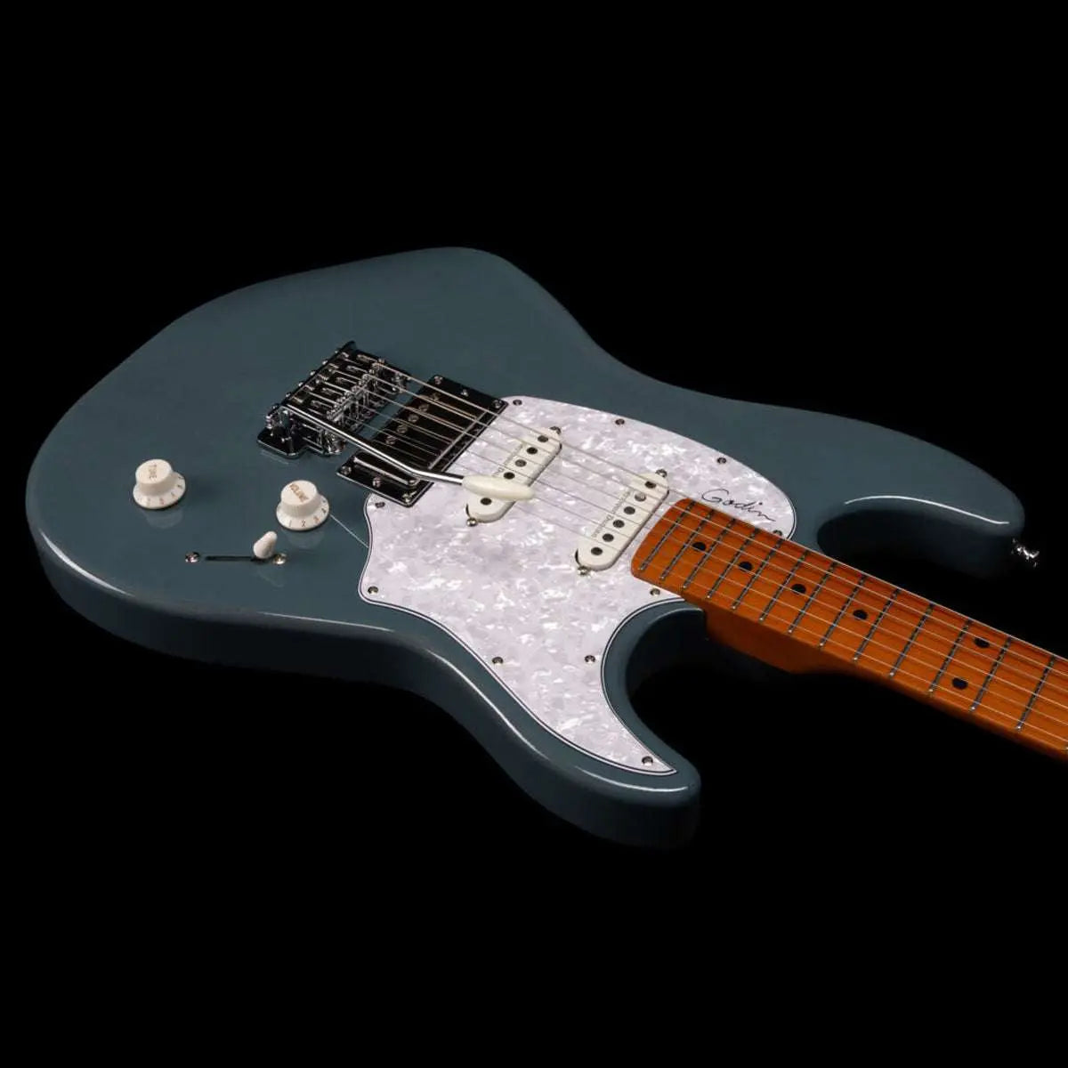 Godin Session T - Pro Electric Guitar ~ Arctik Blue MN - Richards Guitars Of Stratford Upon Avon