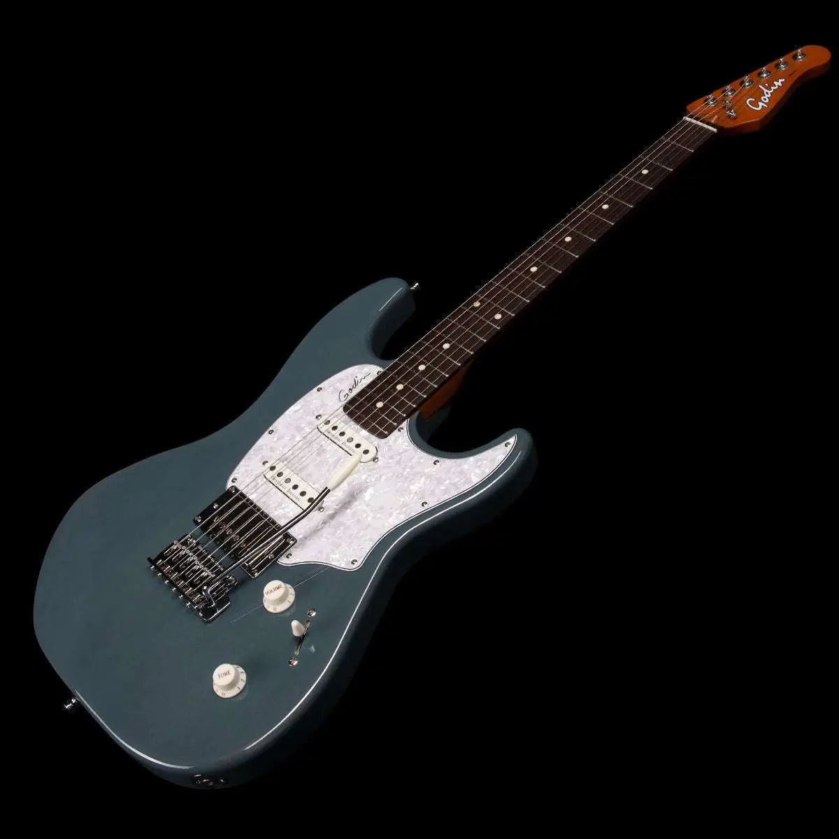 Godin Session T - Pro Electric Guitar ~ Arctik Blue RN - Richards Guitars Of Stratford Upon Avon