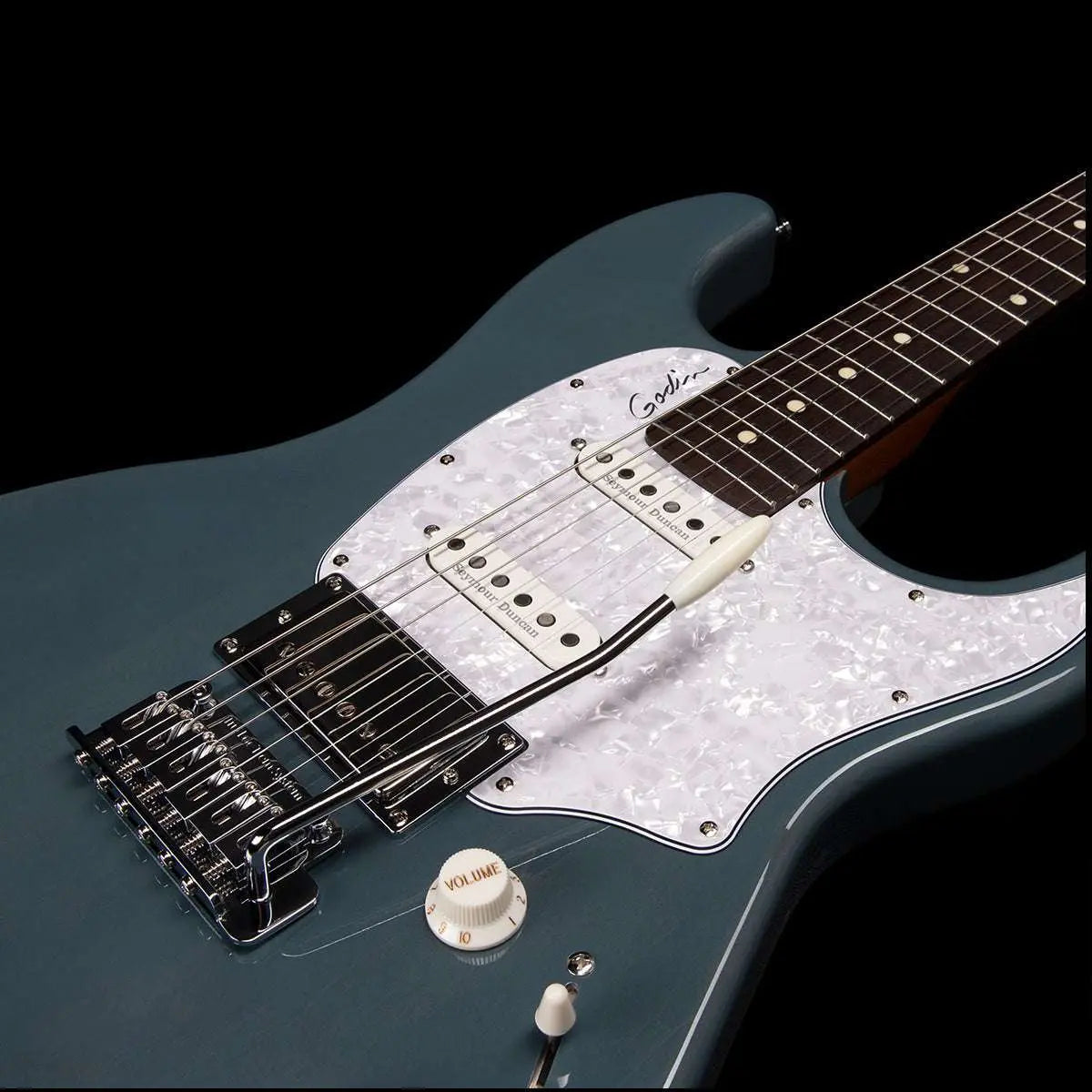 Godin Session T - Pro Electric Guitar ~ Arctik Blue RN - Richards Guitars Of Stratford Upon Avon