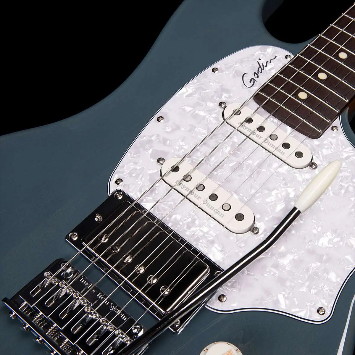 Godin Session T - Pro Electric Guitar ~ Arctik Blue RN - Richards Guitars Of Stratford Upon Avon