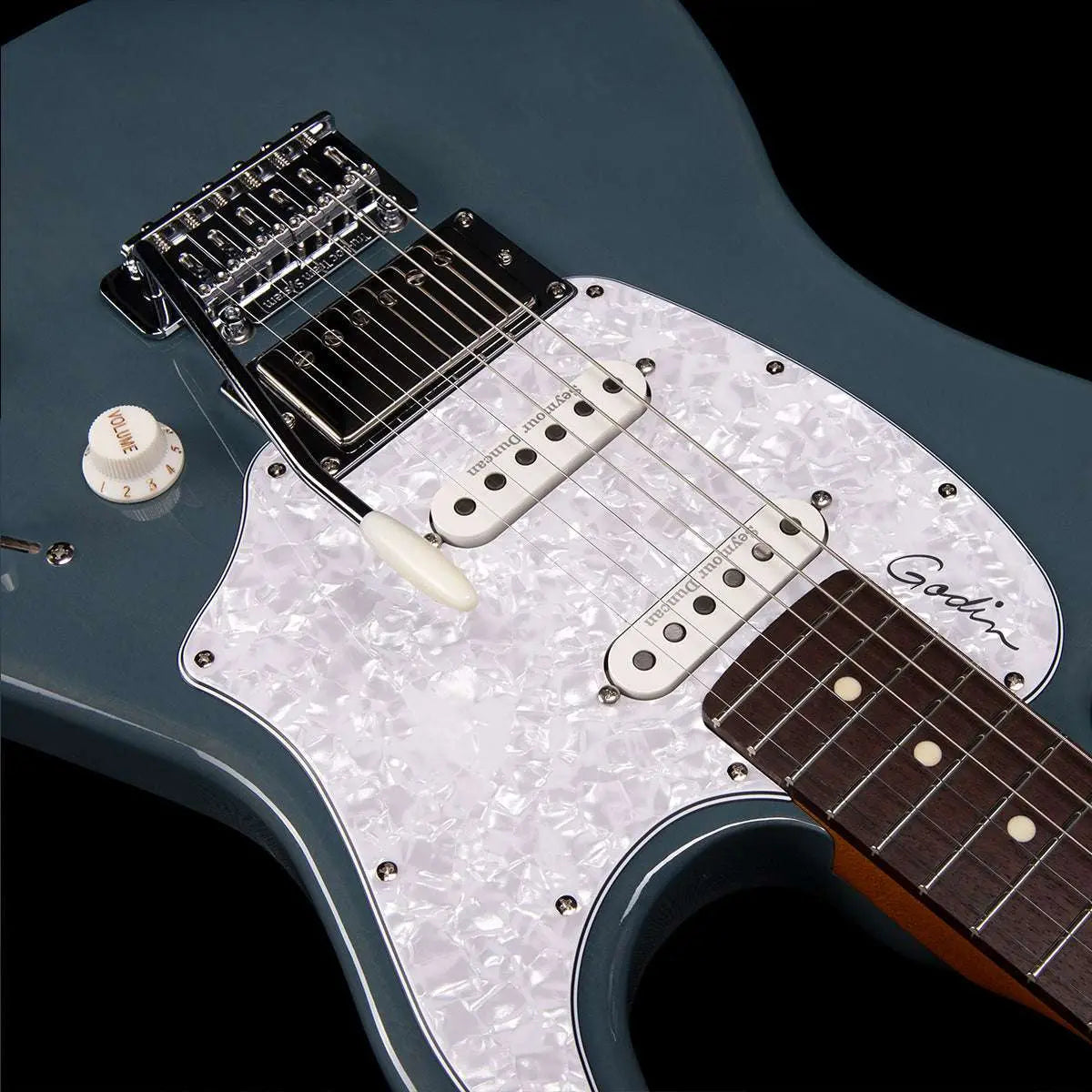 Godin Session T - Pro Electric Guitar ~ Arctik Blue RN - Richards Guitars Of Stratford Upon Avon