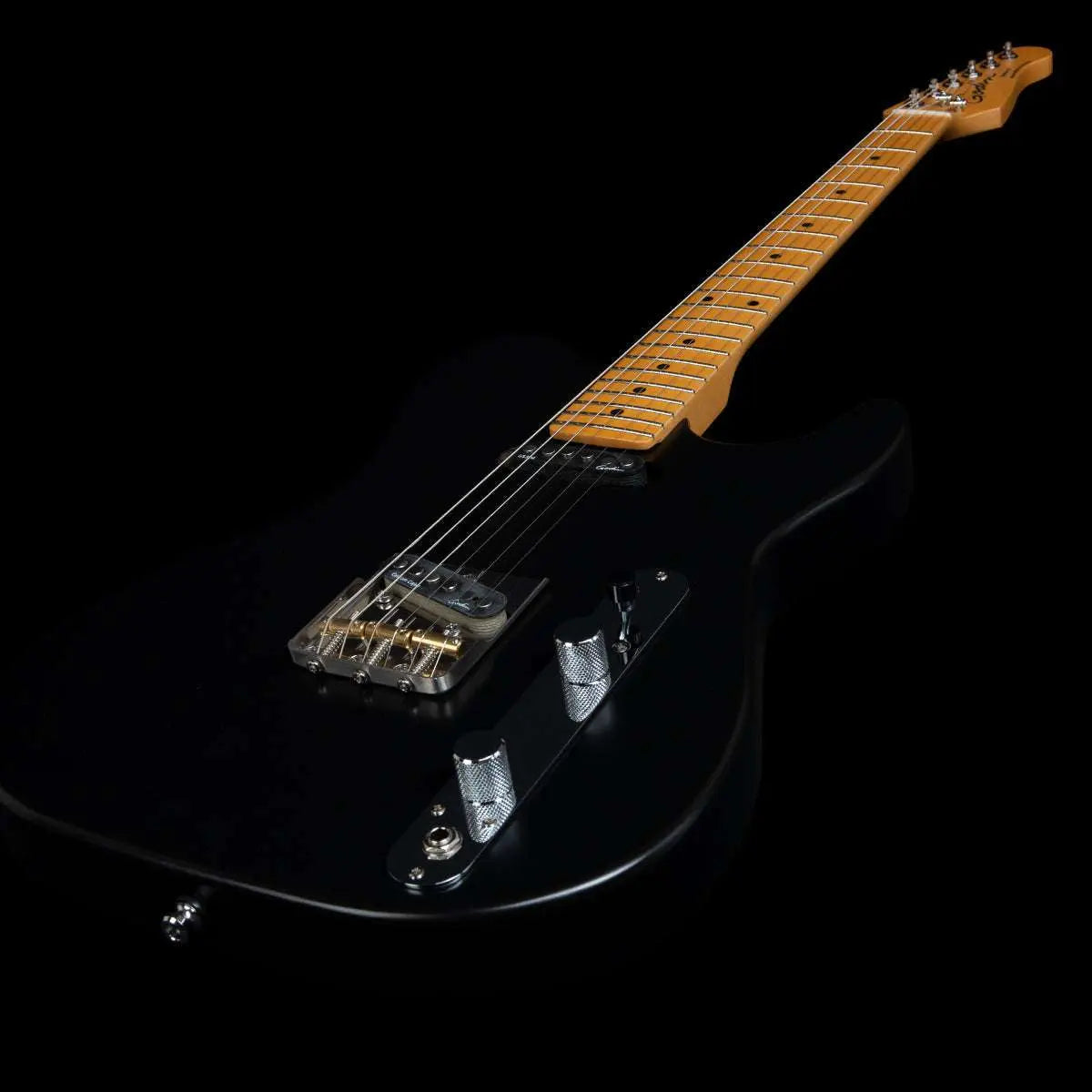 Godin Stadium HT Electric Guitar ~ Matte Black MN - Richards Guitars Of Stratford Upon Avon
