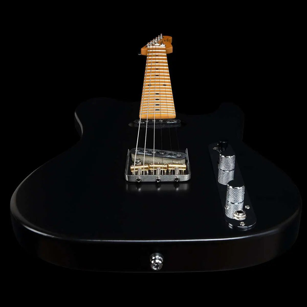 Godin Stadium HT Electric Guitar ~ Matte Black MN - Richards Guitars Of Stratford Upon Avon