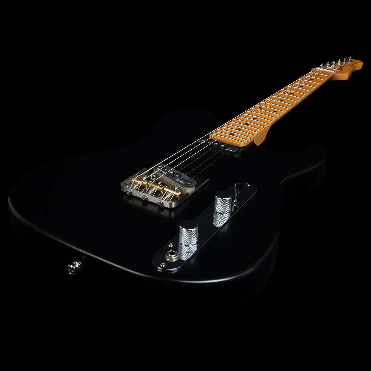 Godin Stadium HT Electric Guitar ~ Matte Black MN - Richards Guitars Of Stratford Upon Avon