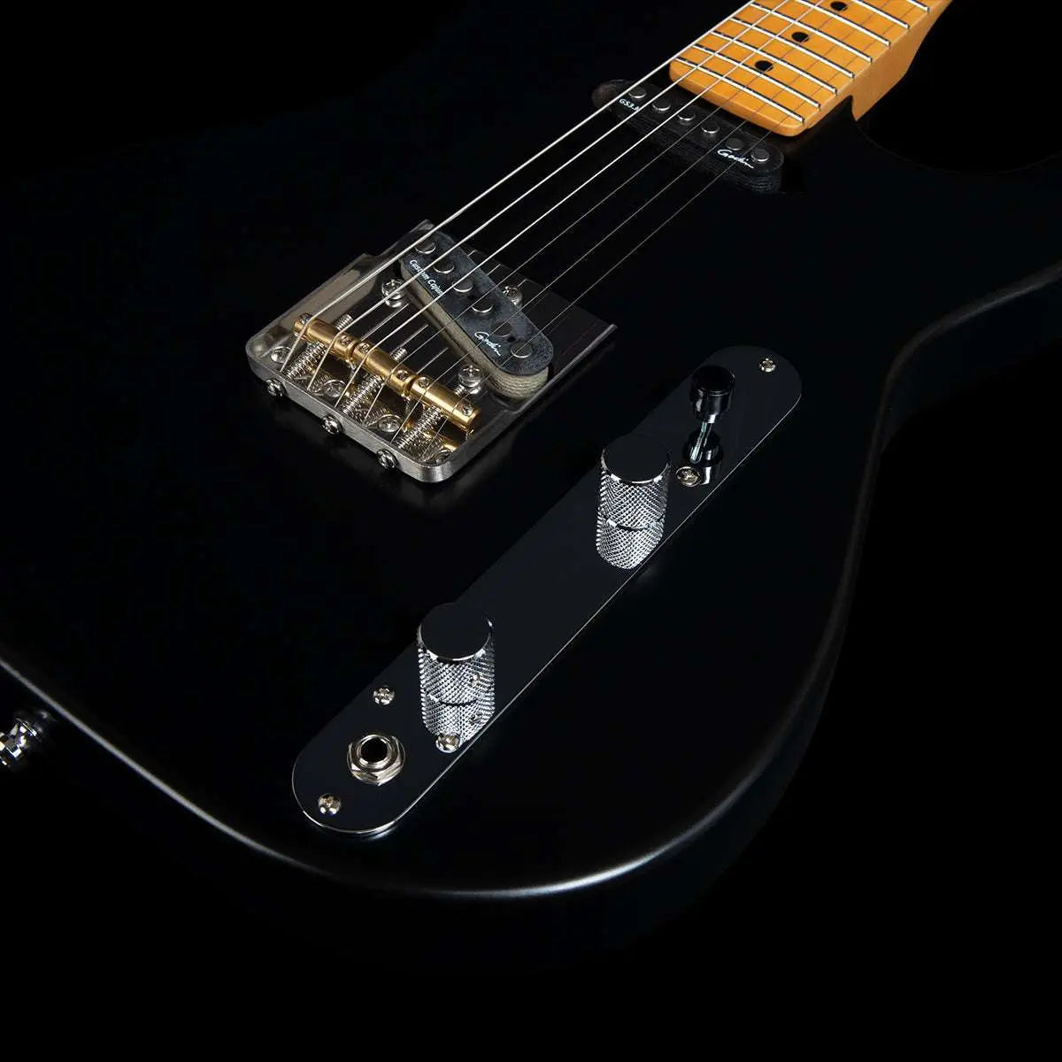 Godin Stadium HT Electric Guitar ~ Matte Black MN - Richards Guitars Of Stratford Upon Avon