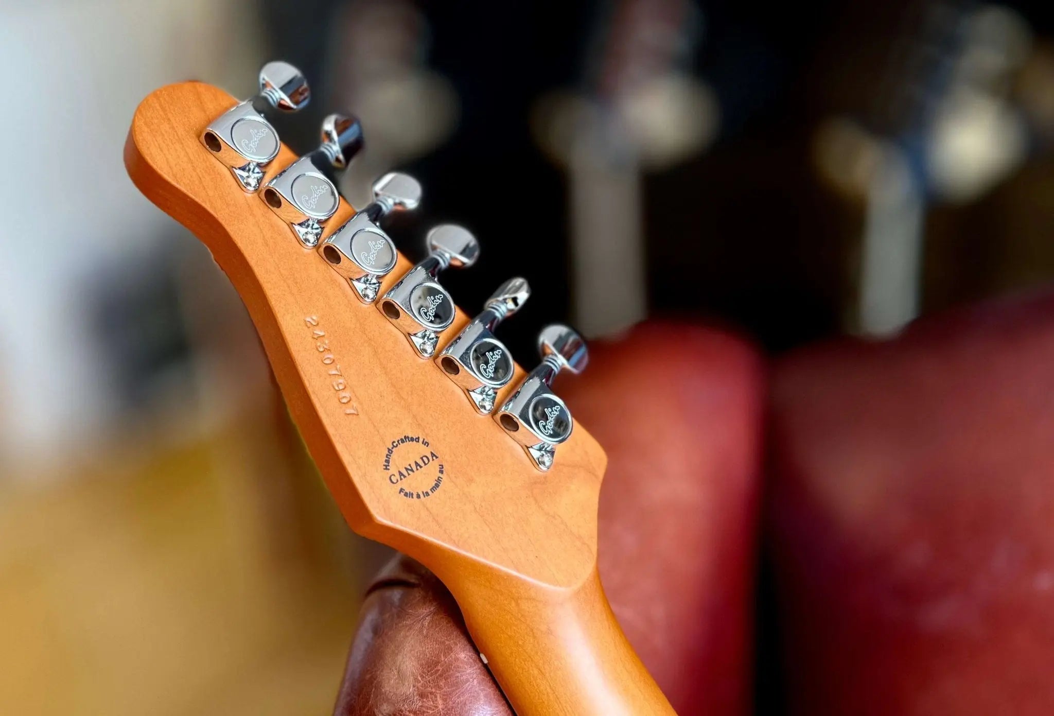 Godin Stadium Pro Electric Guitar ~ Sunset Burst RN - Richards Guitars Of Stratford Upon Avon