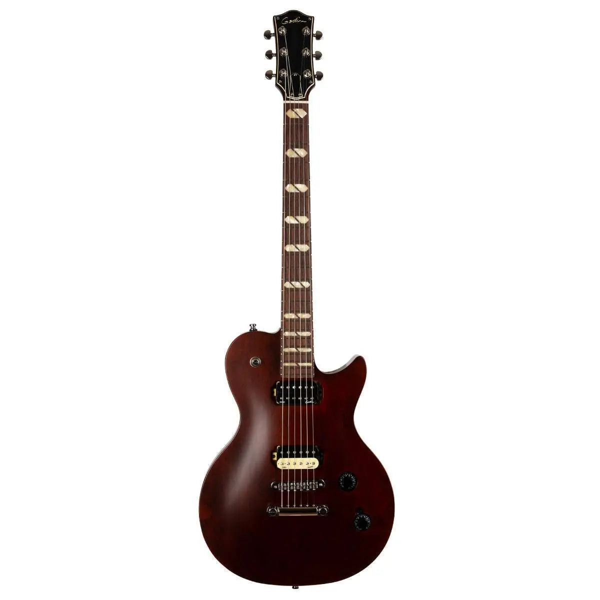 Godin Summit Classic HT Electric Guitar ~ Havana Brown - Richards Guitars Of Stratford Upon Avon