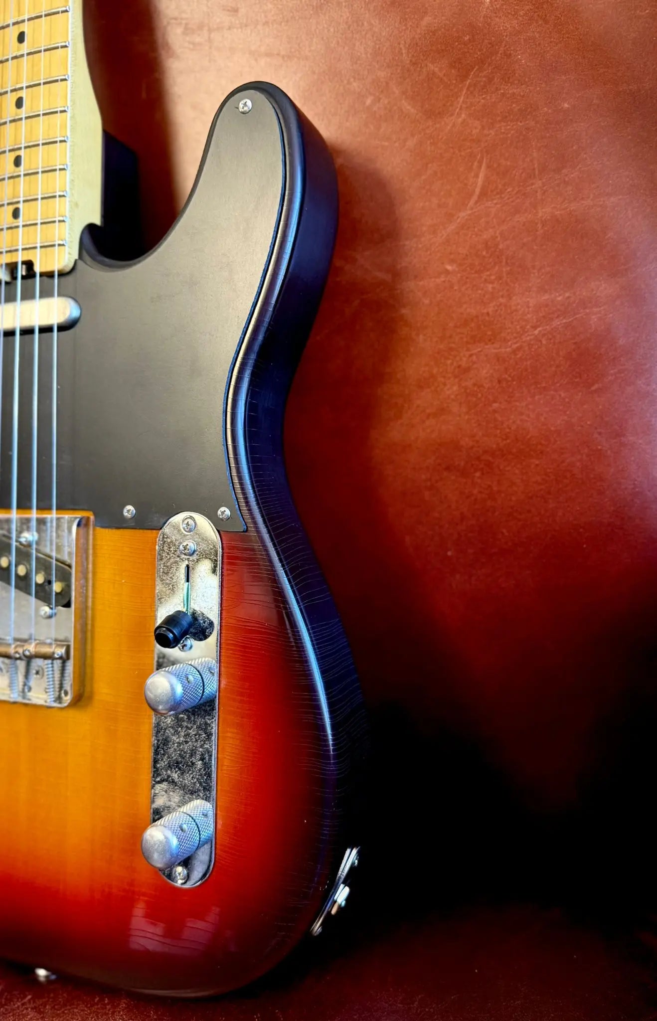 Gordon Smith "Blaggard" Classic T - Vintage Burst - Richards Guitars Of Stratford Upon Avon