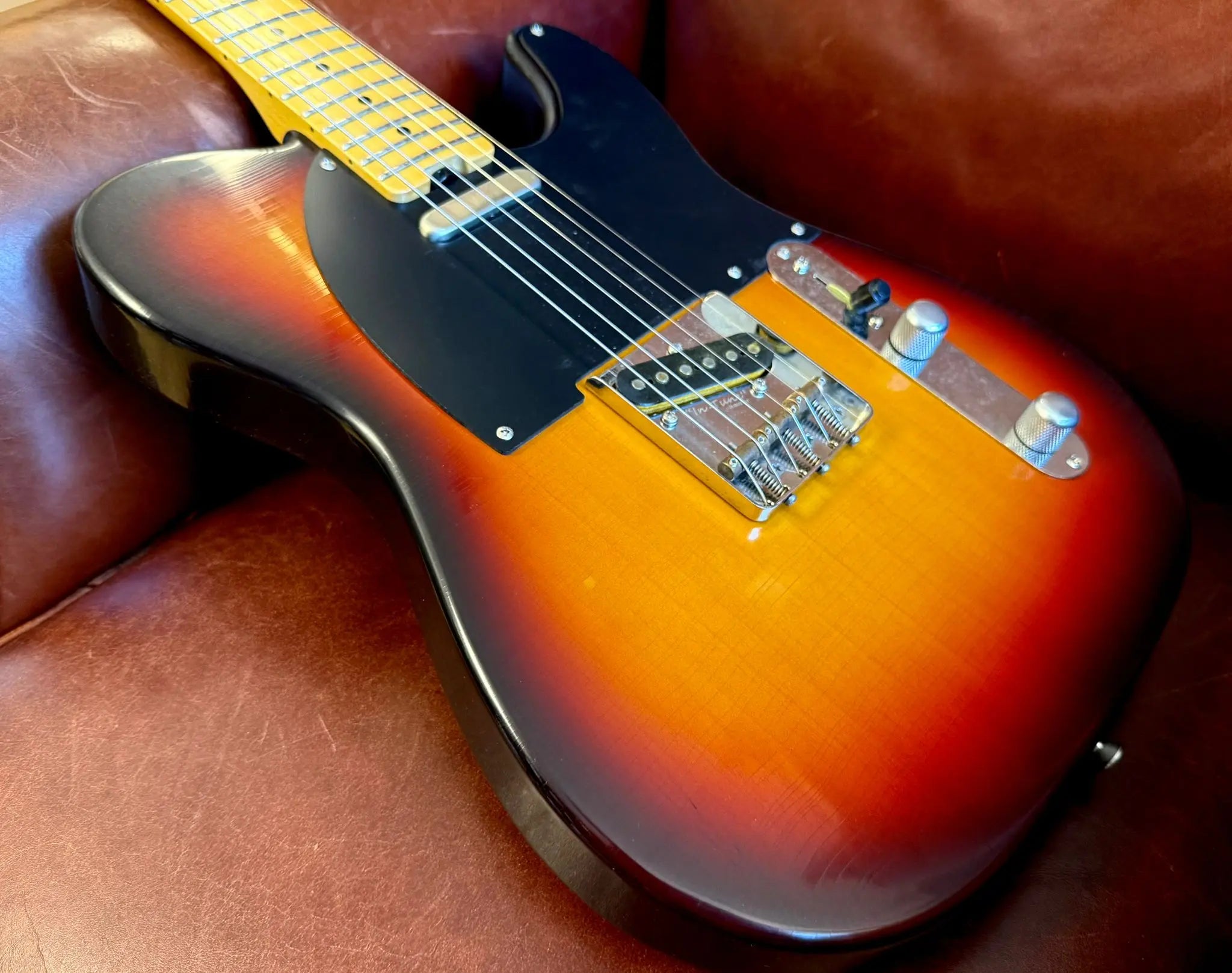 Gordon Smith "Blaggard" Classic T - Vintage Burst - Richards Guitars Of Stratford Upon Avon