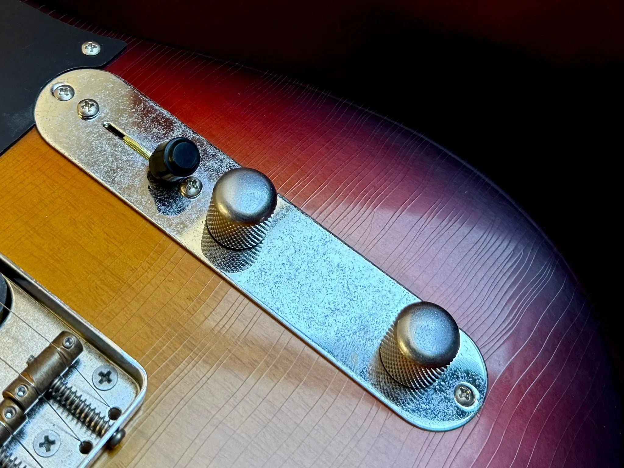 Gordon Smith "Blaggard" Classic T - Vintage Burst - Richards Guitars Of Stratford Upon Avon