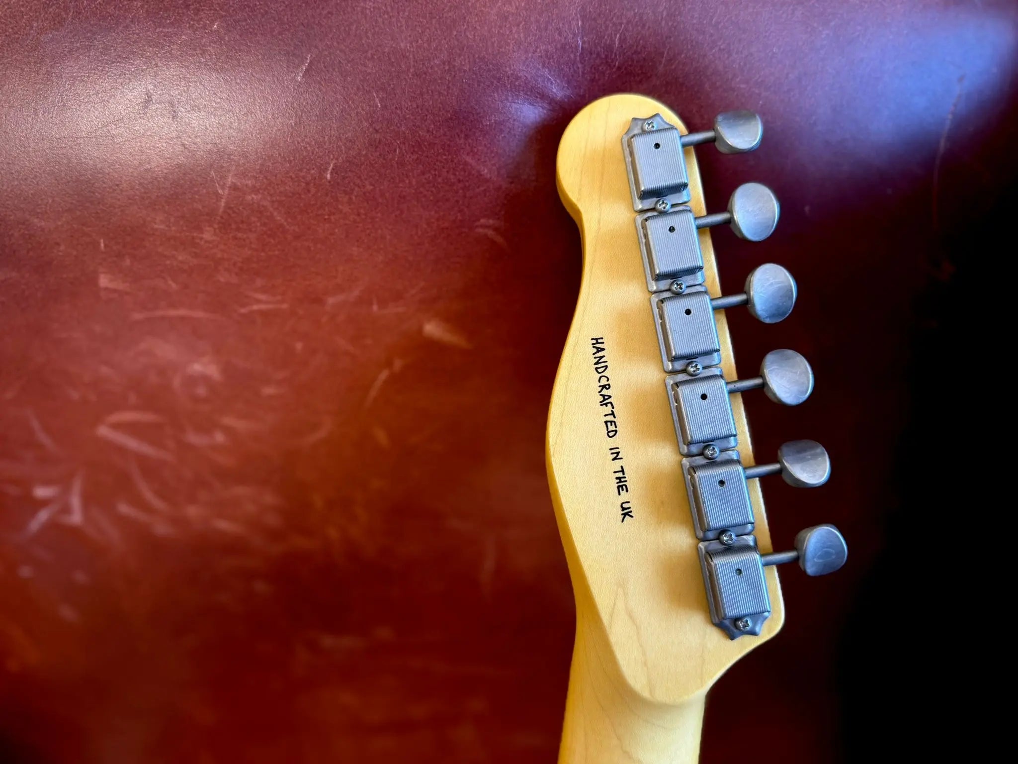 Gordon Smith "Blaggard" Classic T - Vintage Burst - Richards Guitars Of Stratford Upon Avon