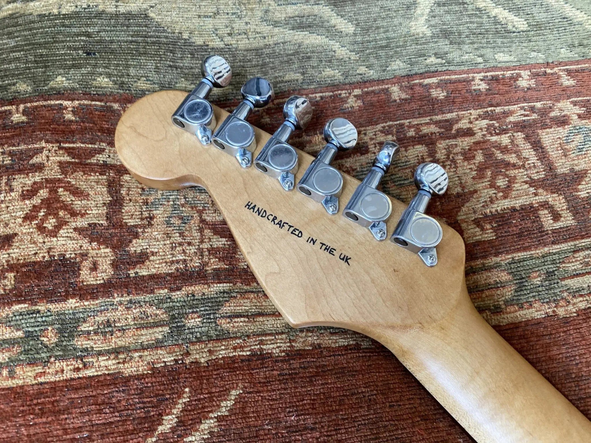 Gordon Smith Classic S Natural Swamp Ash Custom SN: 20149 - Richards Guitars Of Stratford Upon Avon