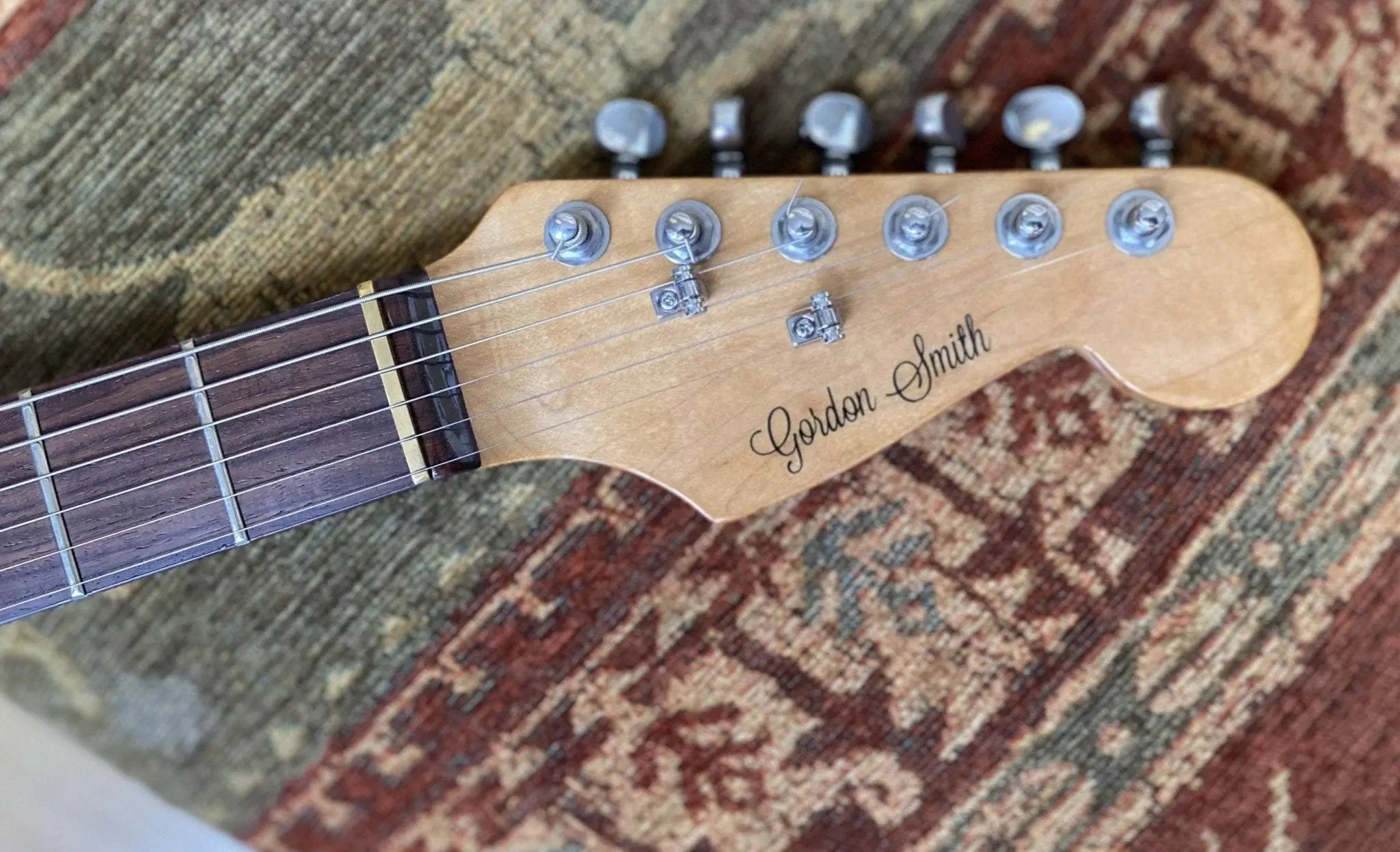 Gordon Smith Classic S Natural Swamp Ash Custom SN: 20149 - Richards Guitars Of Stratford Upon Avon