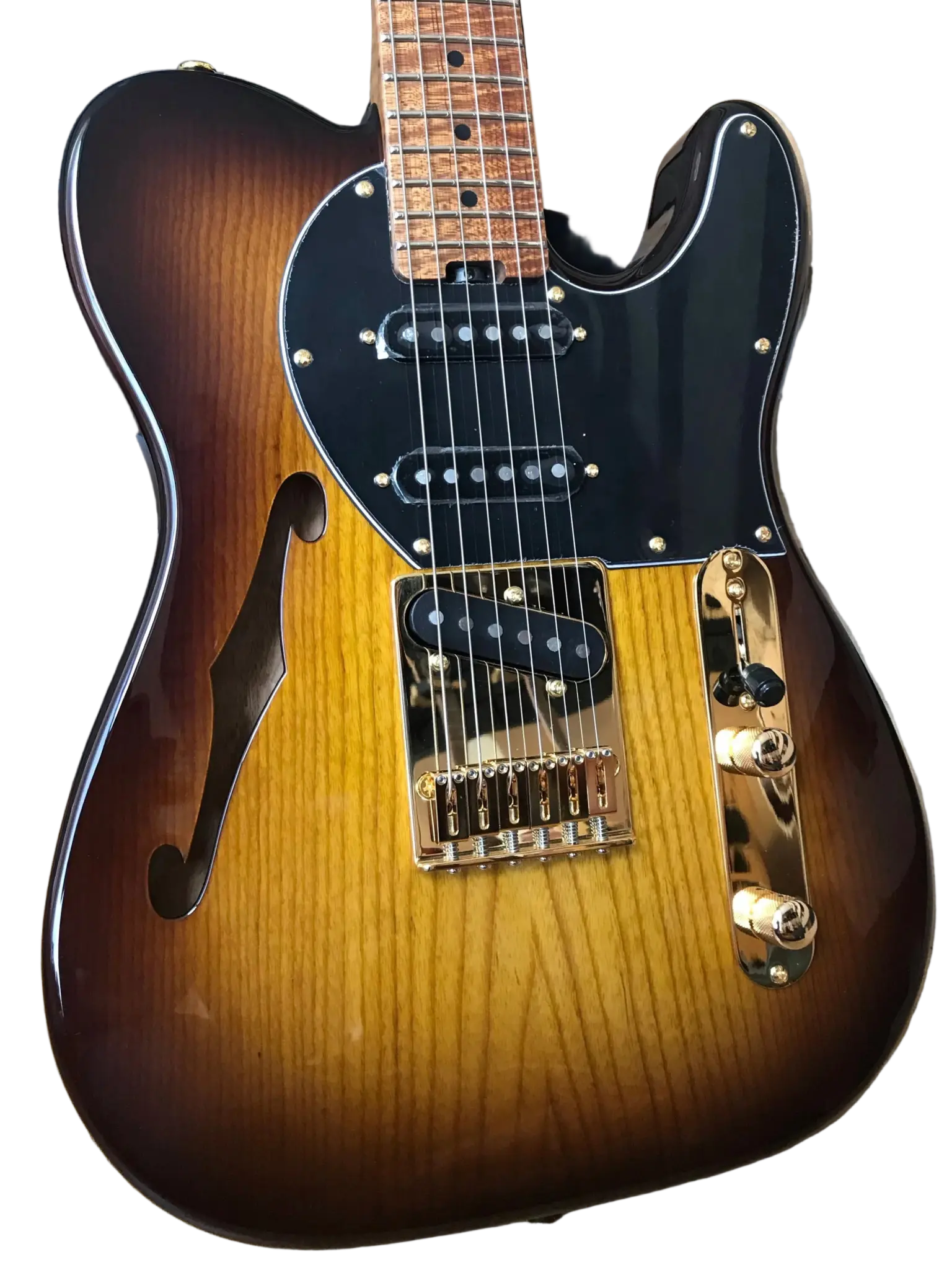 Gordon Smith Classic T Semi Hollow Nashville Custom - Richards Guitars Of Stratford Upon Avon