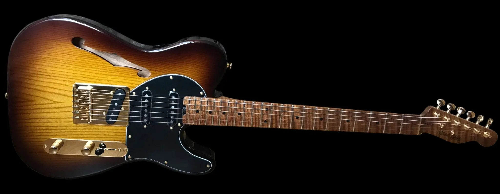 Gordon Smith Classic T Semi Hollow Nashville Custom - Richards Guitars Of Stratford Upon Avon